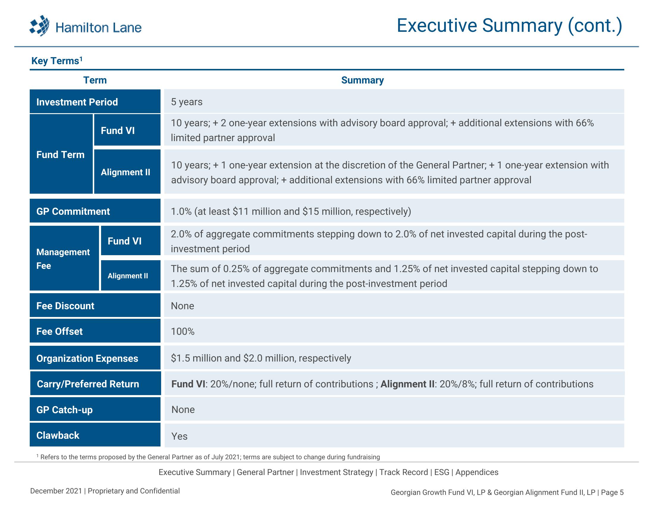 Recommendation Report slide image #6