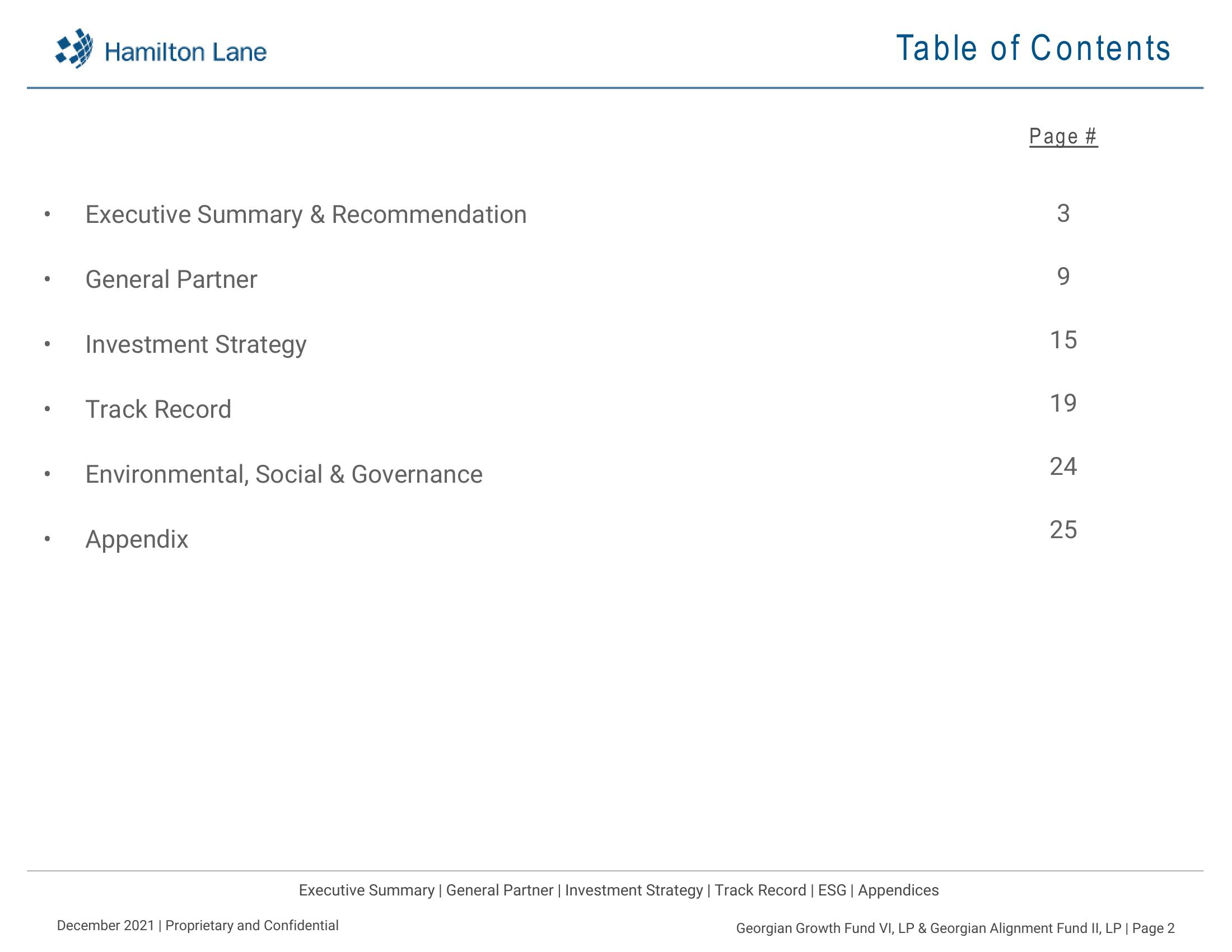 Recommendation Report slide image #3
