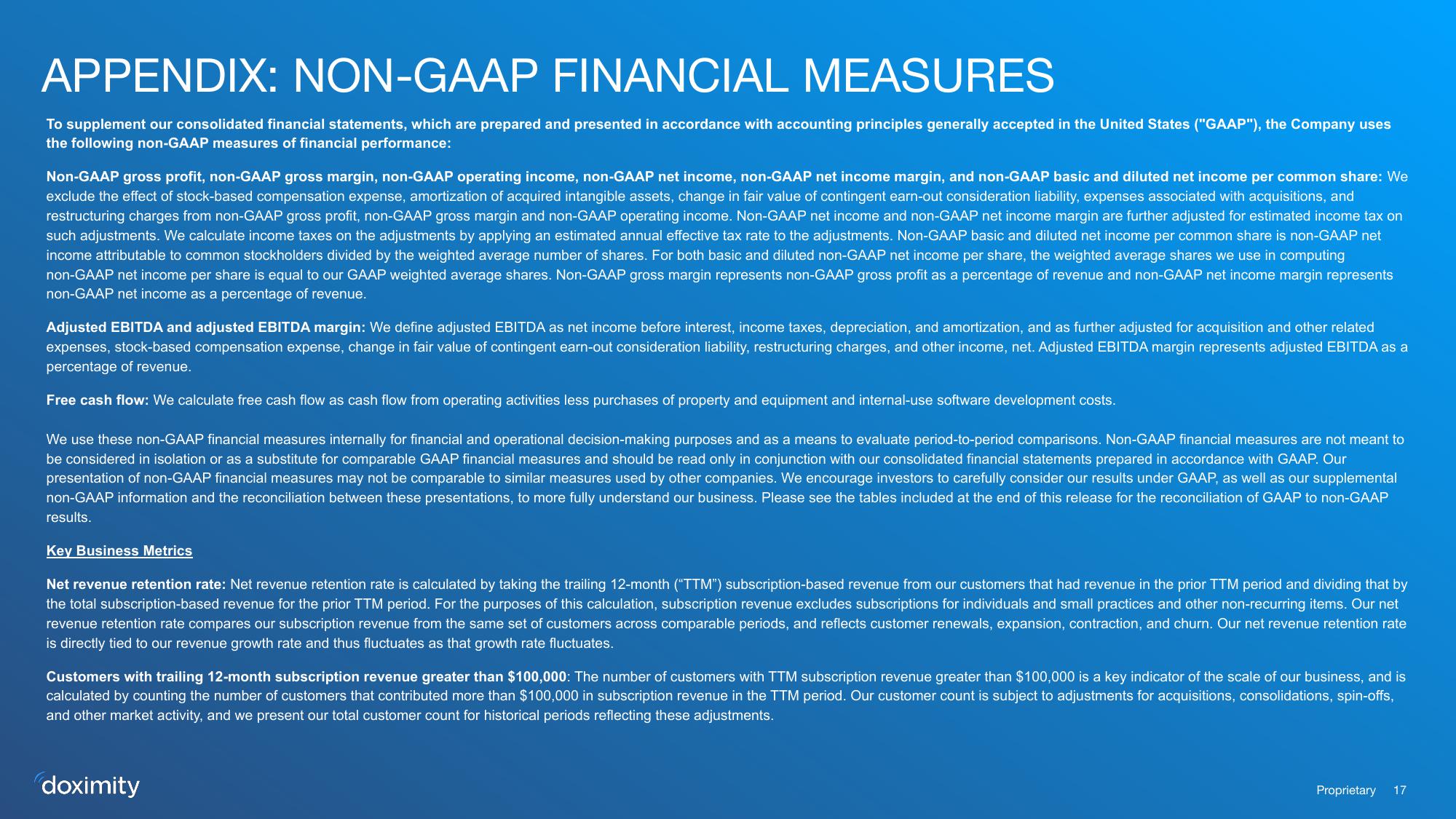 Doximity Investor Presentation Deck slide image #17