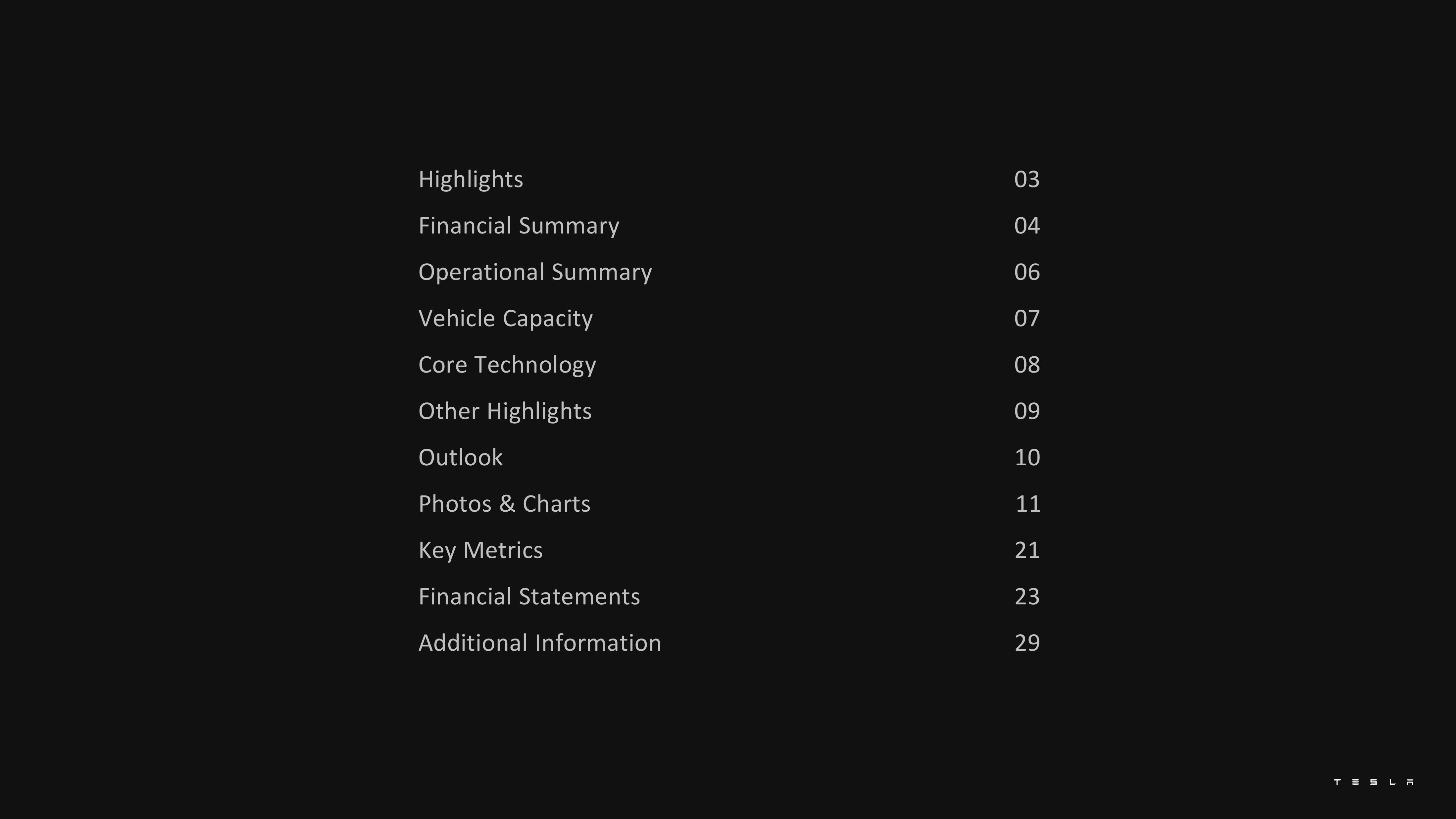 Tesla Results Presentation Deck slide image #2