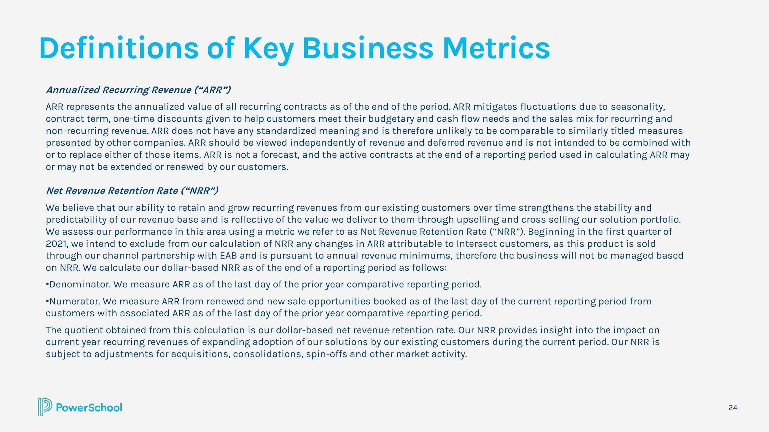 PowerSchool Investor Presentation Deck slide image #24