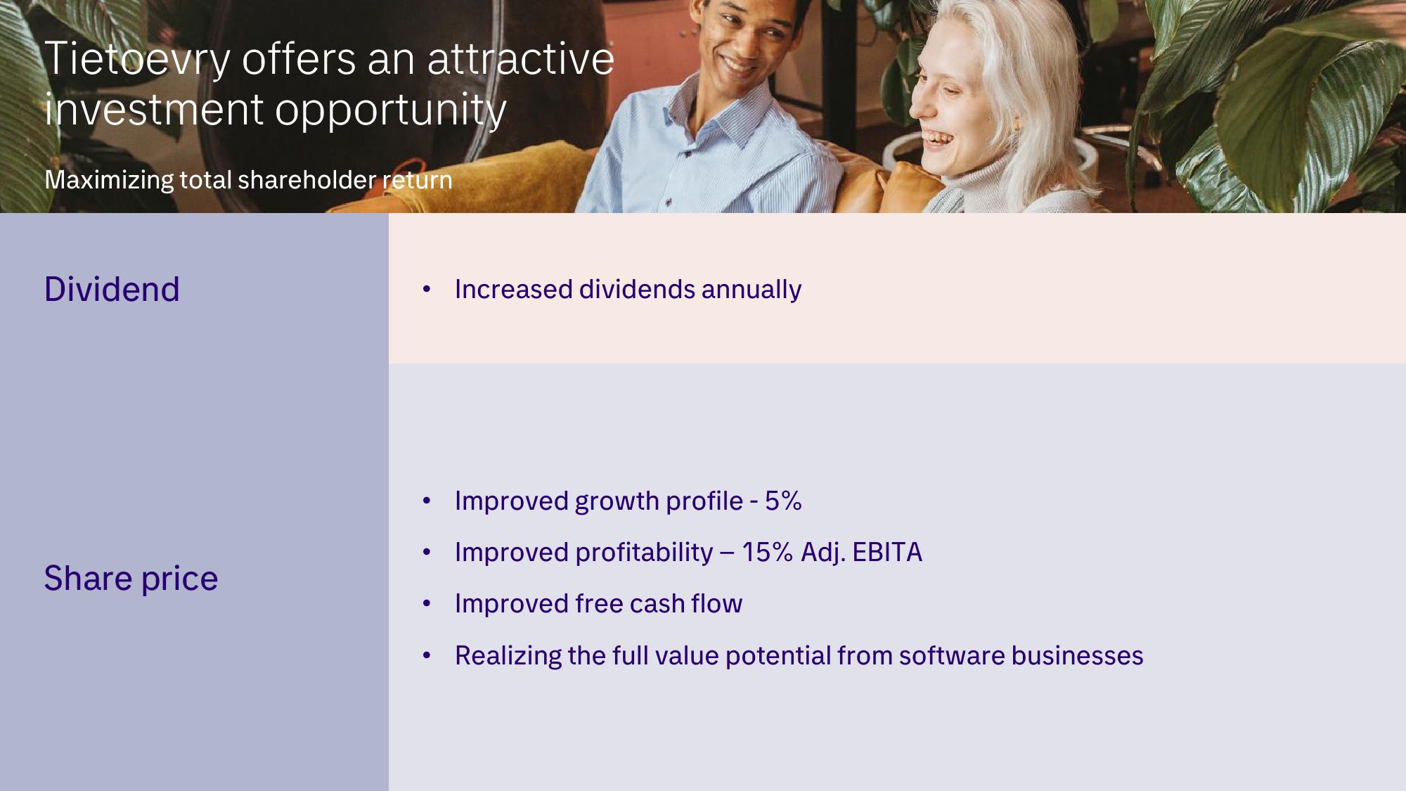 Tietoevry Investor Presentation Deck slide image #15