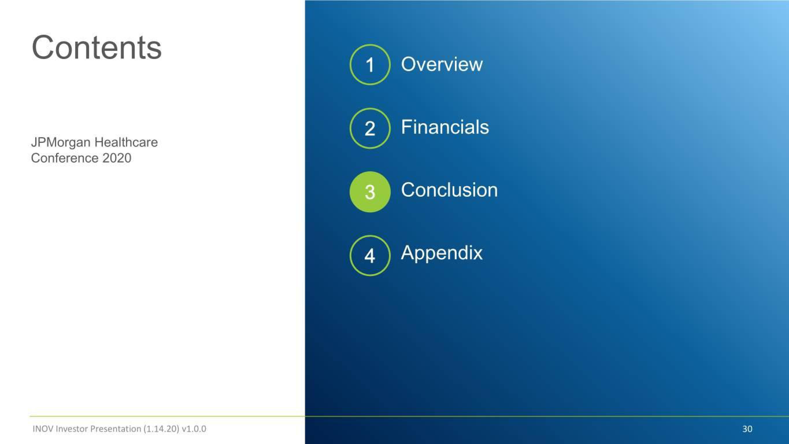 Inovalon Investor Conference Presentation Deck slide image #30