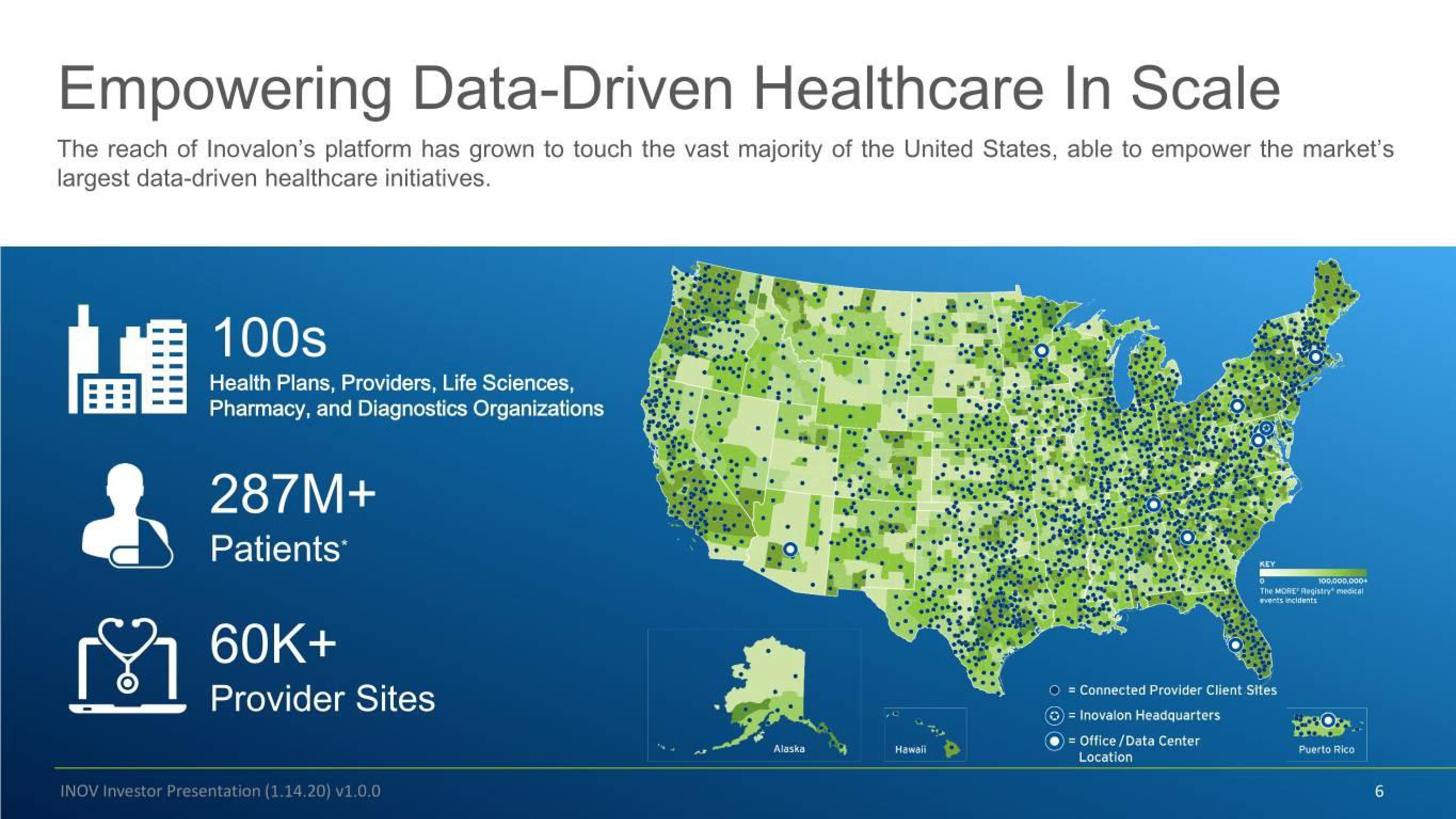 Inovalon Investor Conference Presentation Deck slide image #6