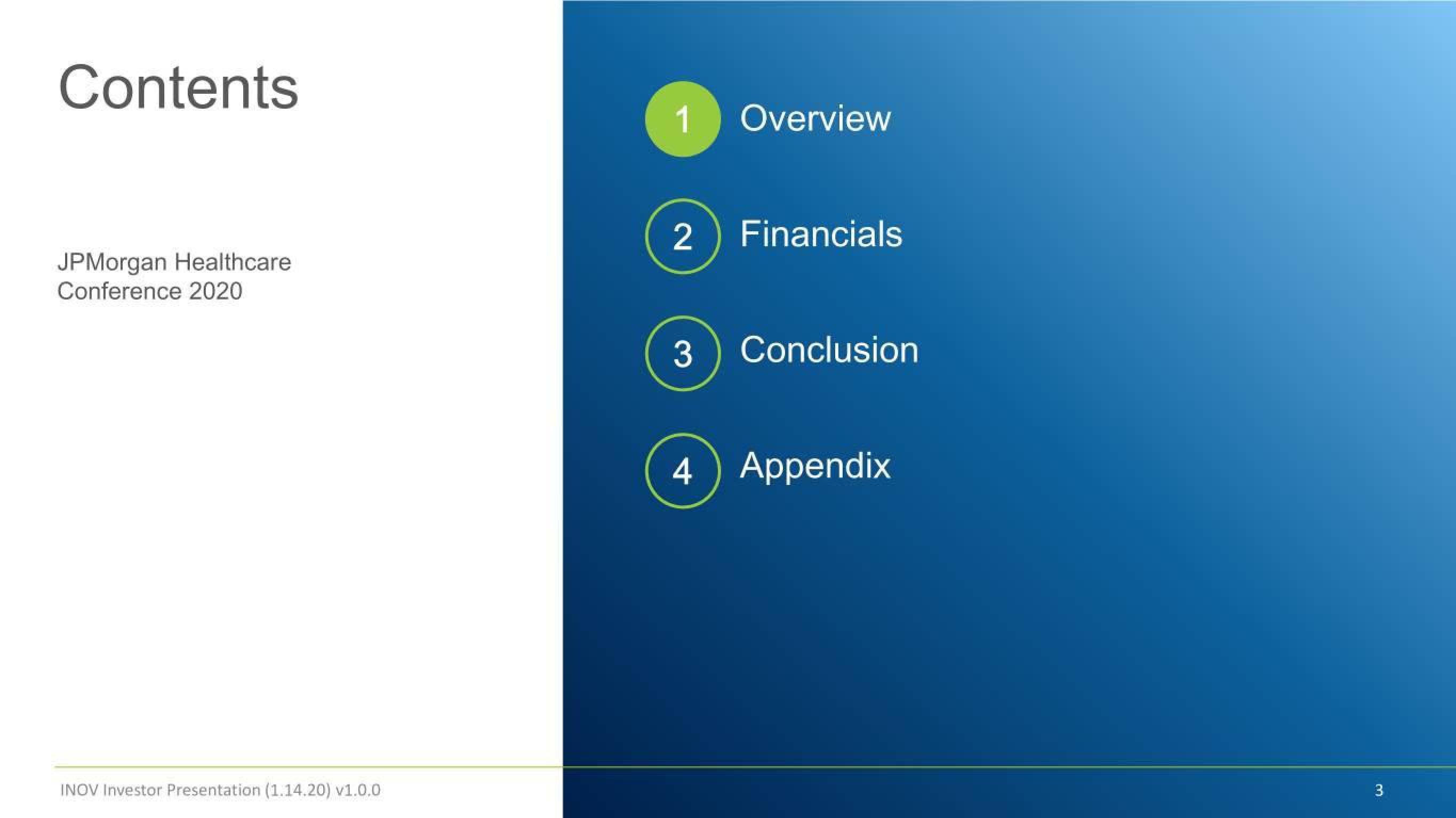 Inovalon Investor Conference Presentation Deck slide image #3