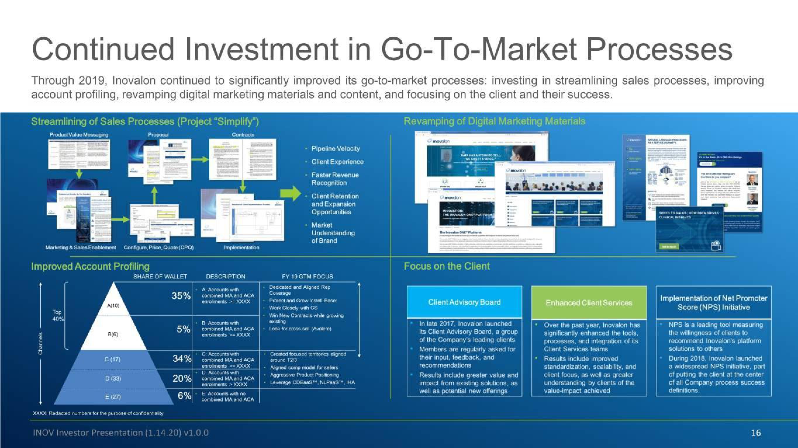 Inovalon Investor Conference Presentation Deck slide image #16