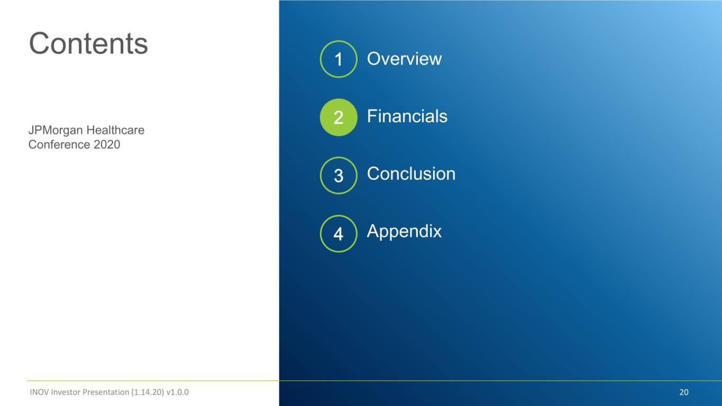 Inovalon Investor Conference Presentation Deck slide image #20