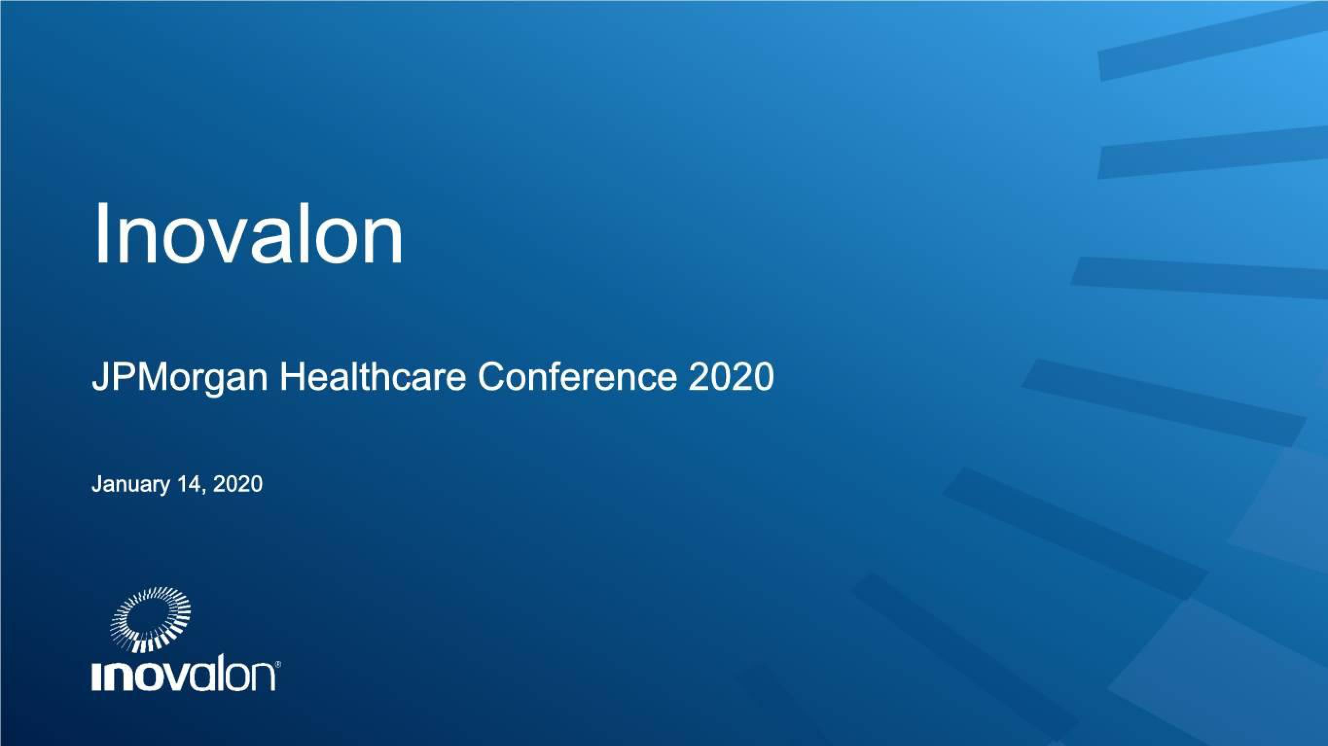 Inovalon Investor Conference Presentation Deck image