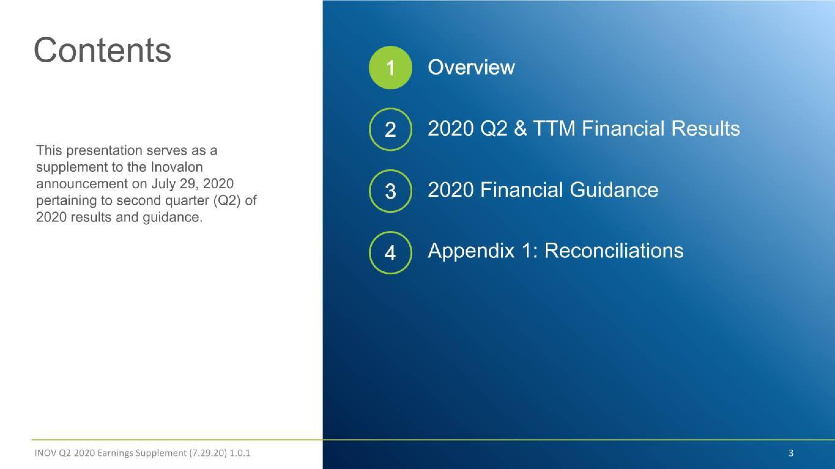 Inovalon Results Presentation Deck slide image #3