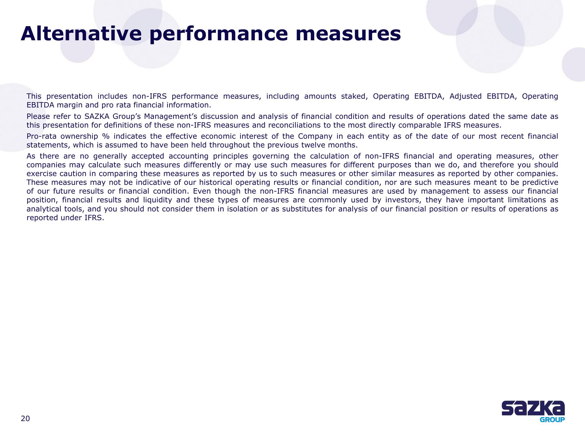 Allwyn Results Presentation Deck slide image #20