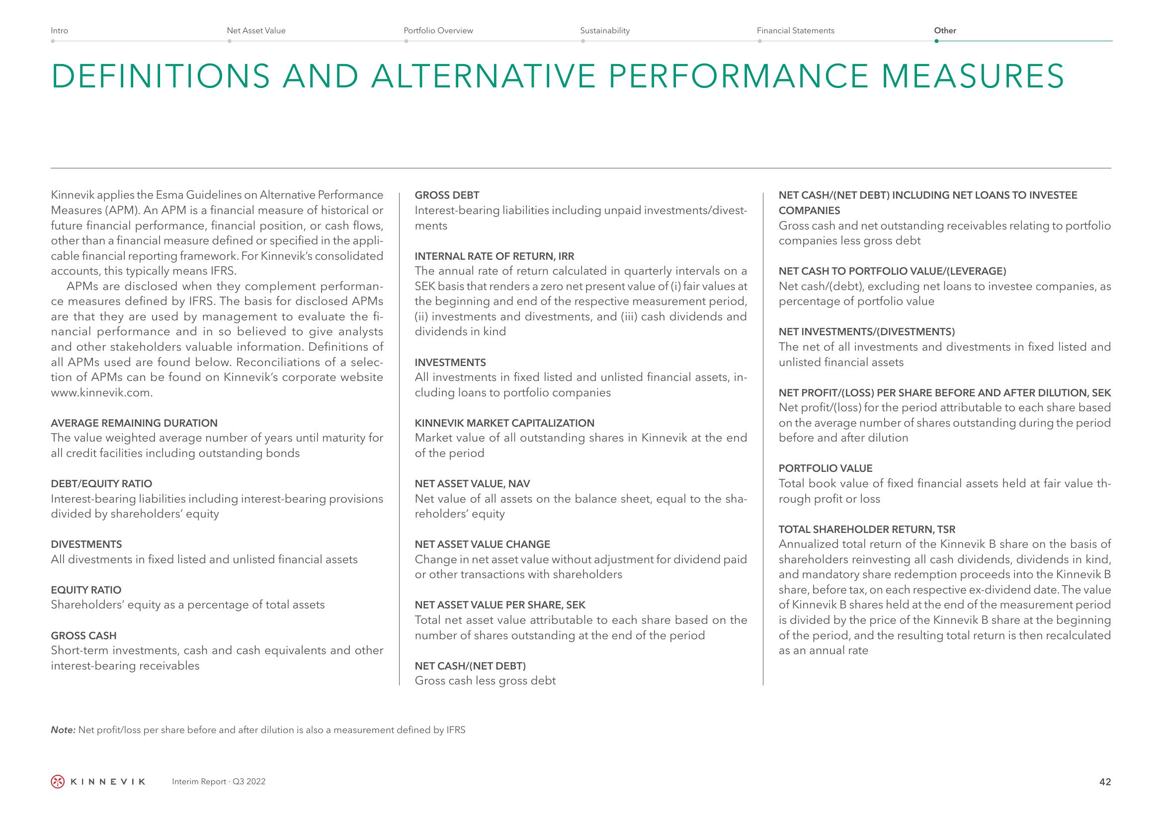 Kinnevik Results Presentation Deck slide image #42