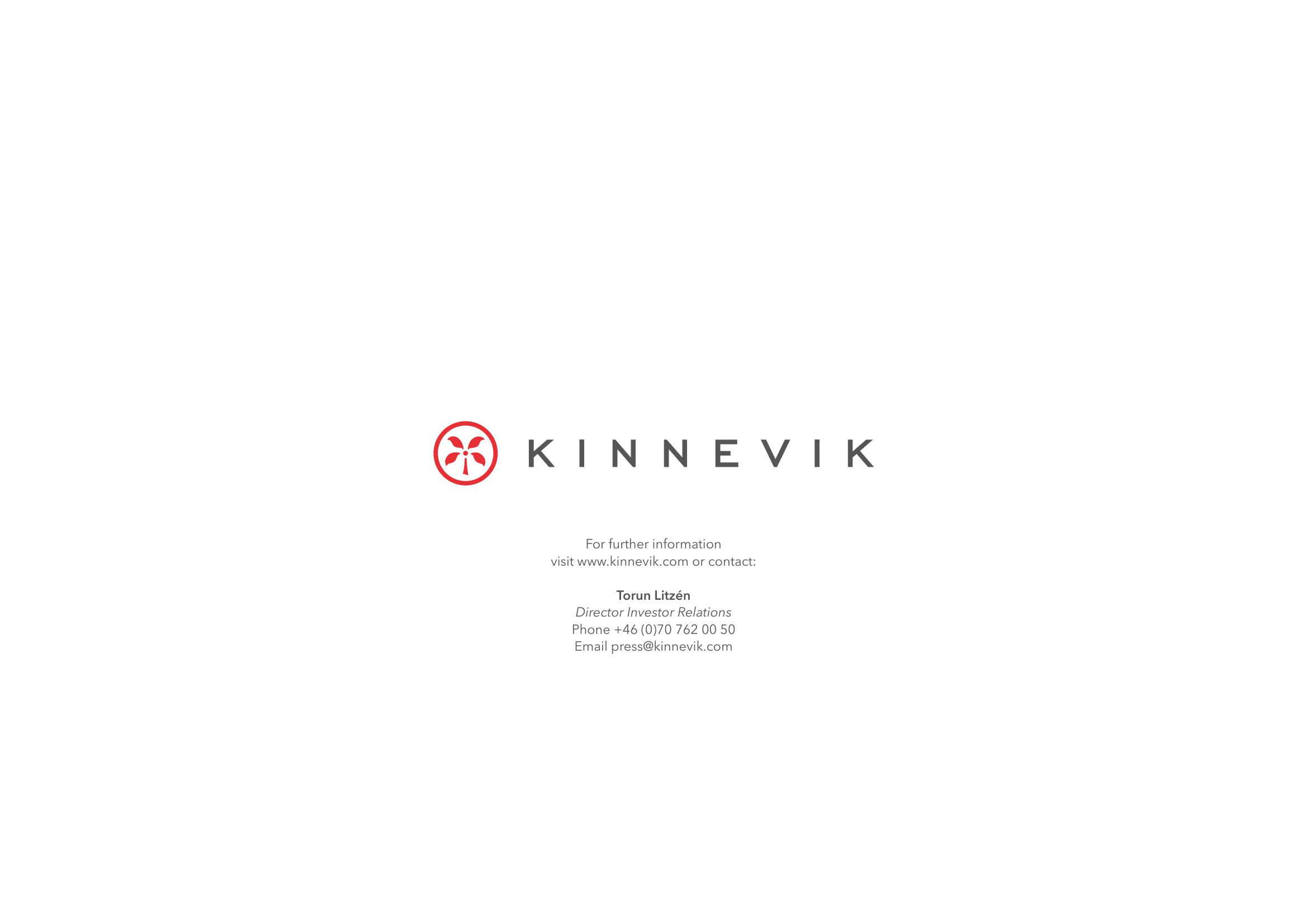 Kinnevik Results Presentation Deck slide image #44