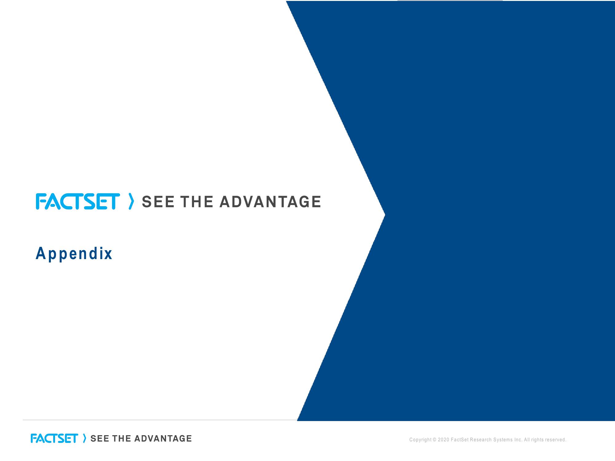 Factset Results Presentation Deck slide image #16