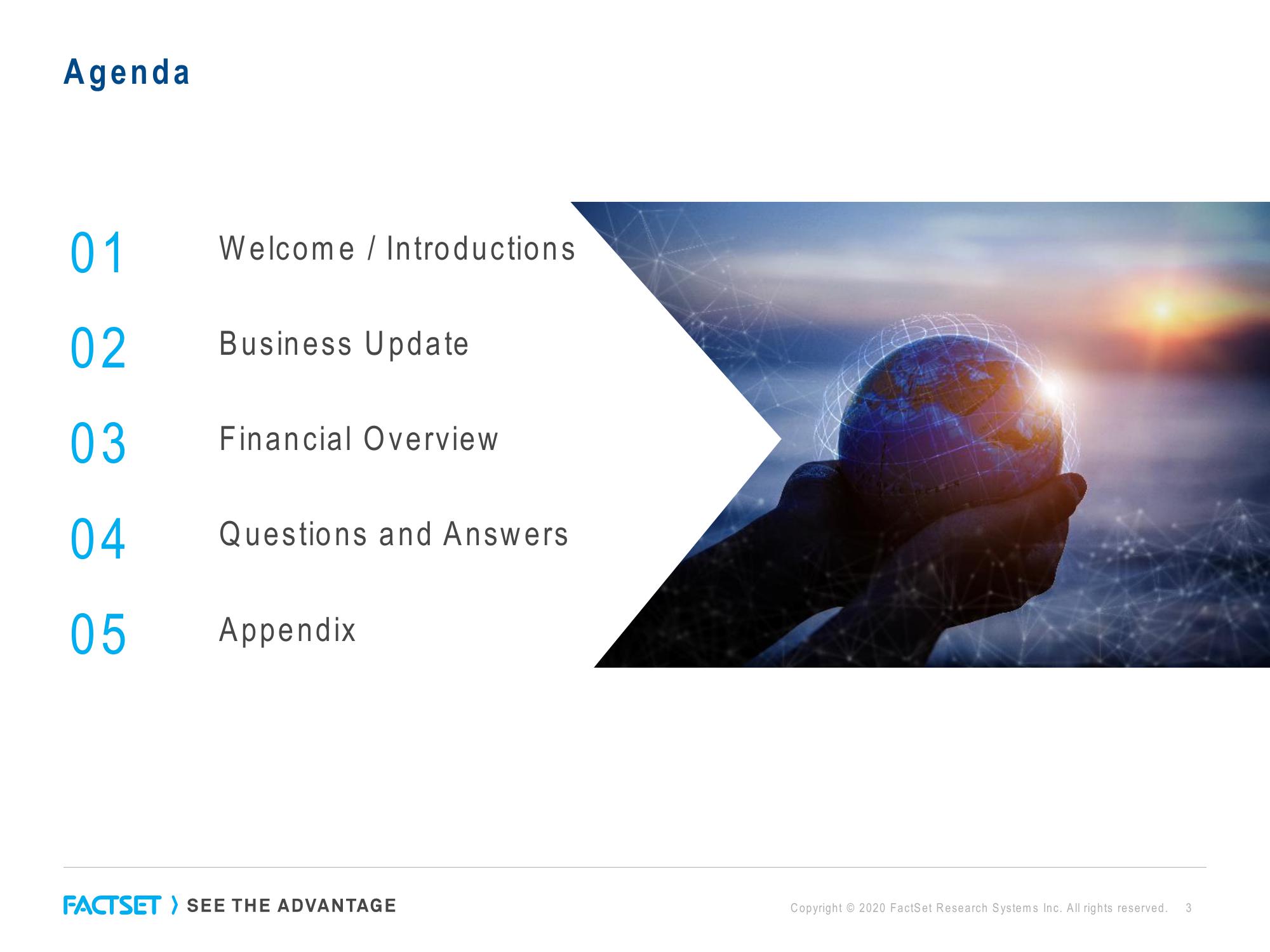 Factset Results Presentation Deck slide image #3