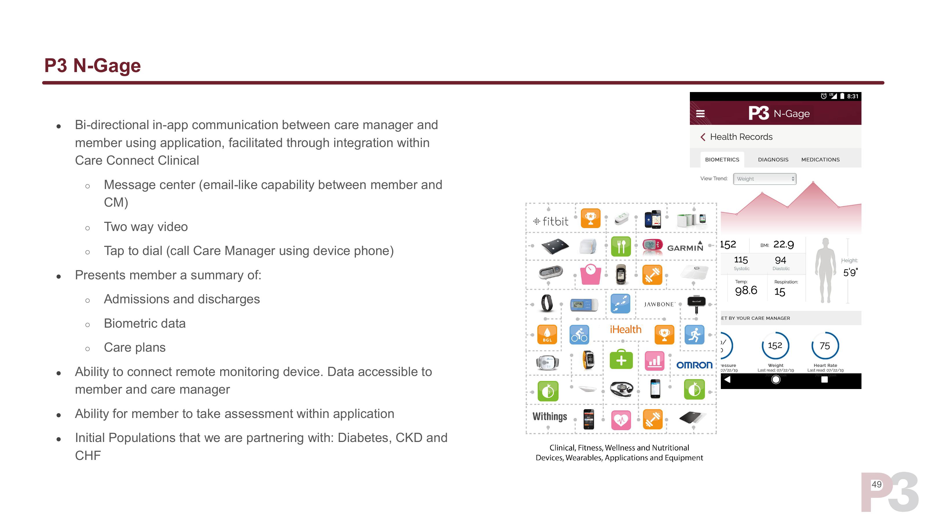 P3 Health Partners SPAC Presentation Deck slide image #50