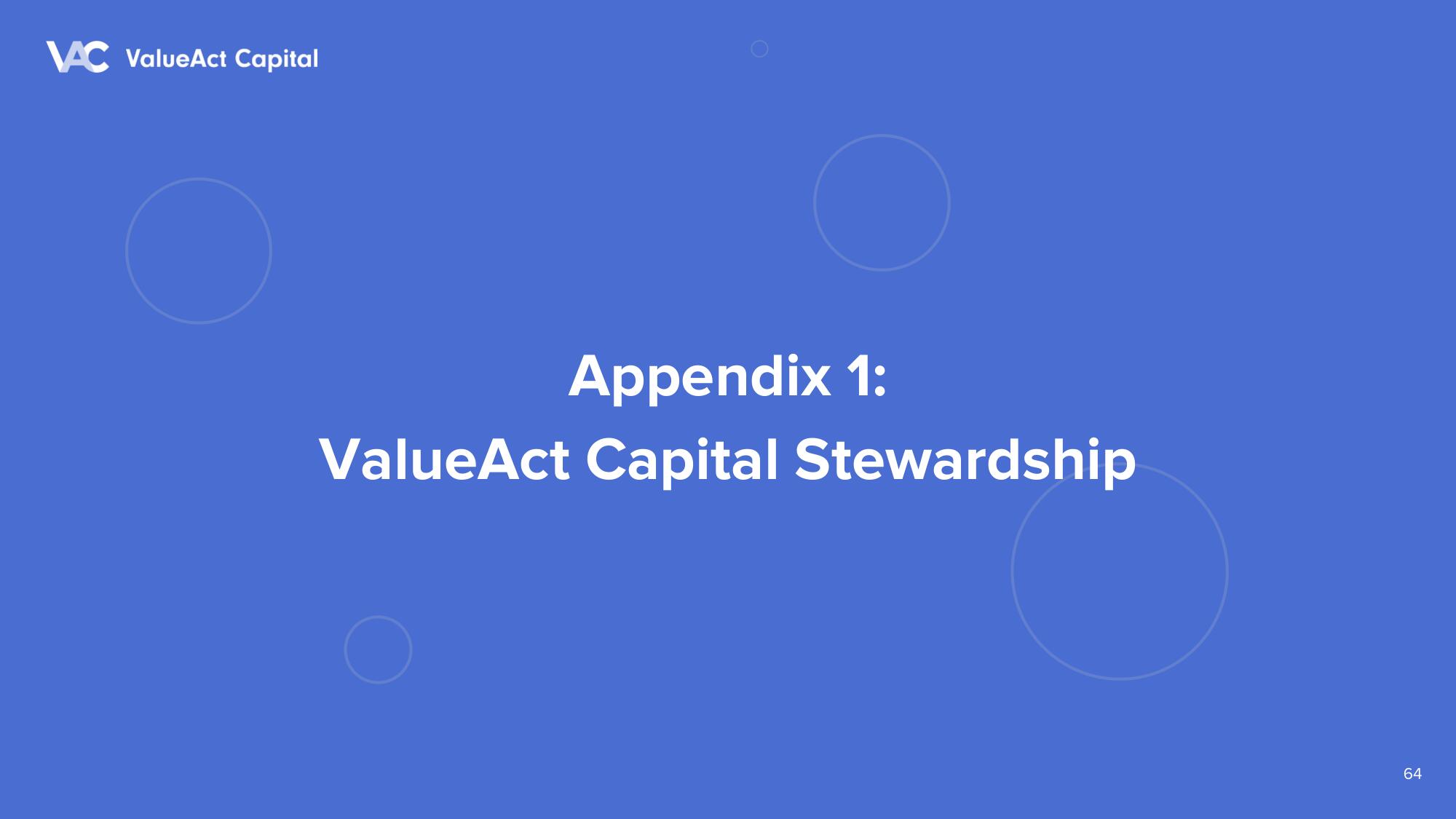 ValueAct Capital Activist Presentation Deck slide image #62