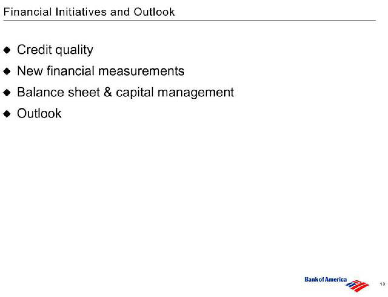 Bank of America Investor Conference Presentation Deck slide image #14