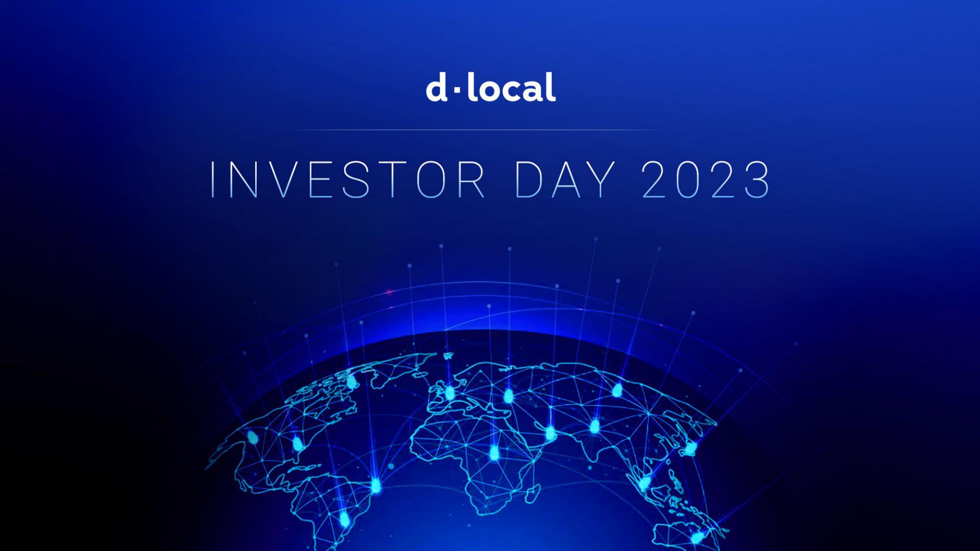 dLocal Investor Day Presentation Deck image