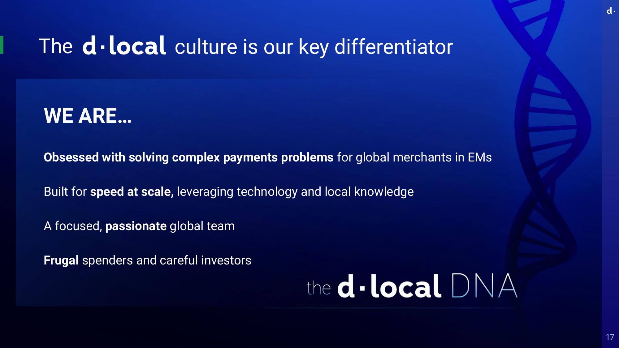 dLocal Investor Day Presentation Deck slide image #17