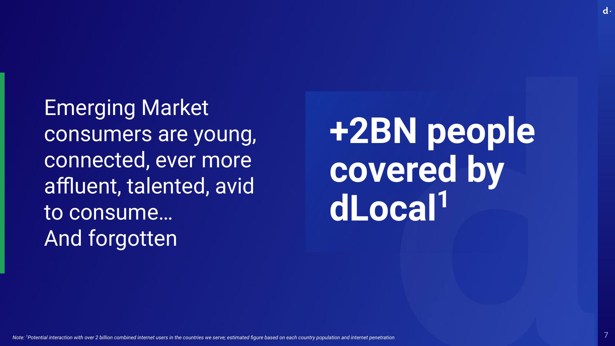 dLocal Investor Day Presentation Deck slide image #7