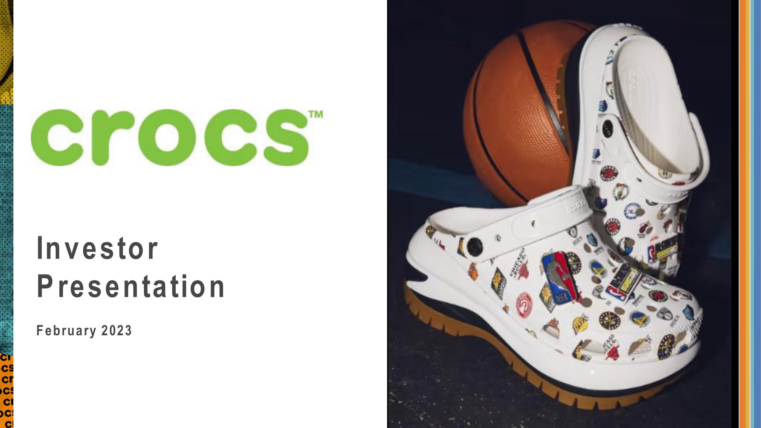 Crocs Investor Presentation Deck image