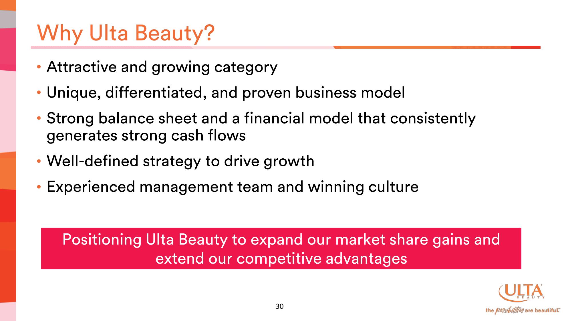 Ulta Beauty Investor Presentation Deck slide image #30