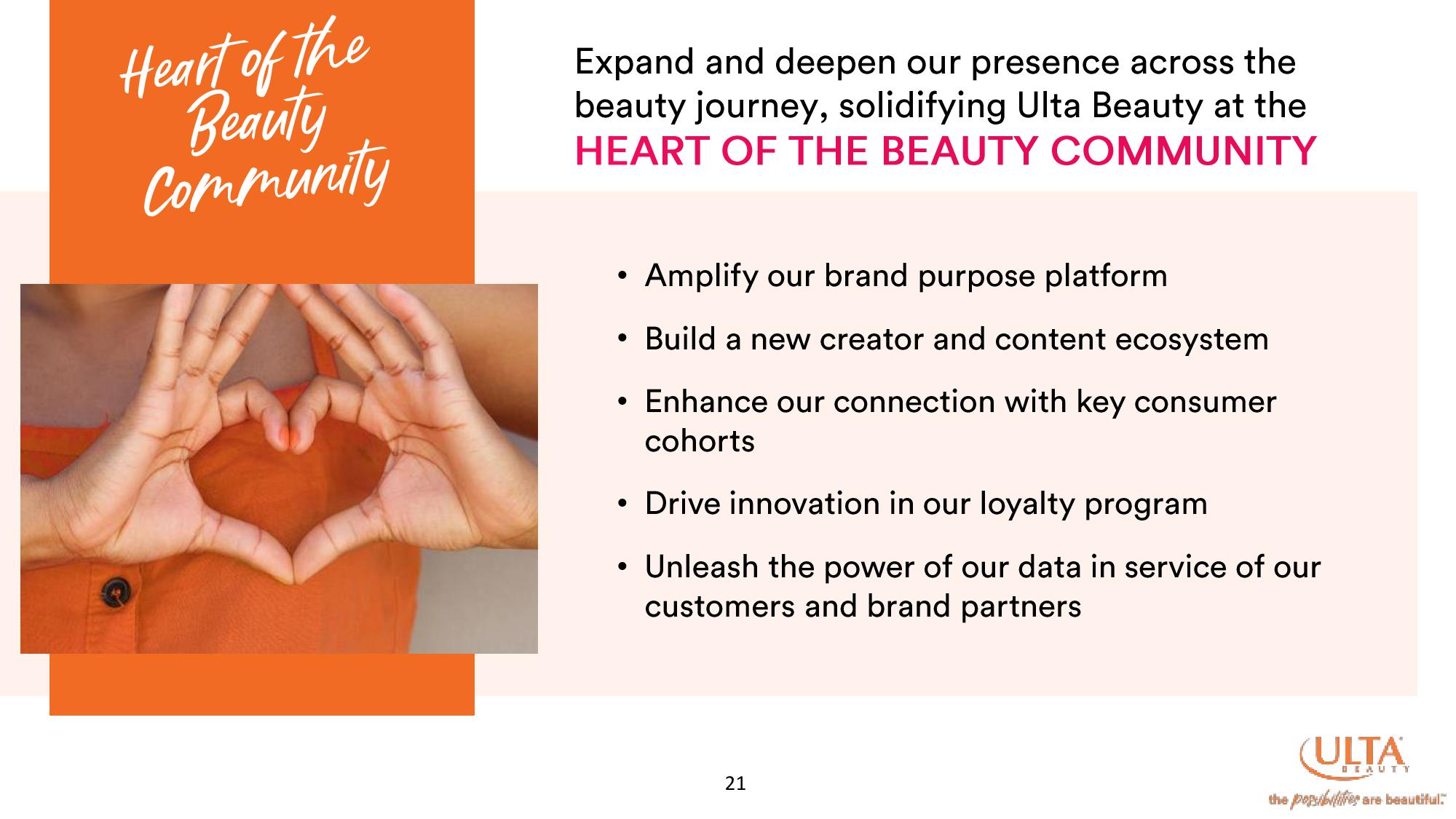 Ulta Beauty Investor Presentation Deck slide image #21