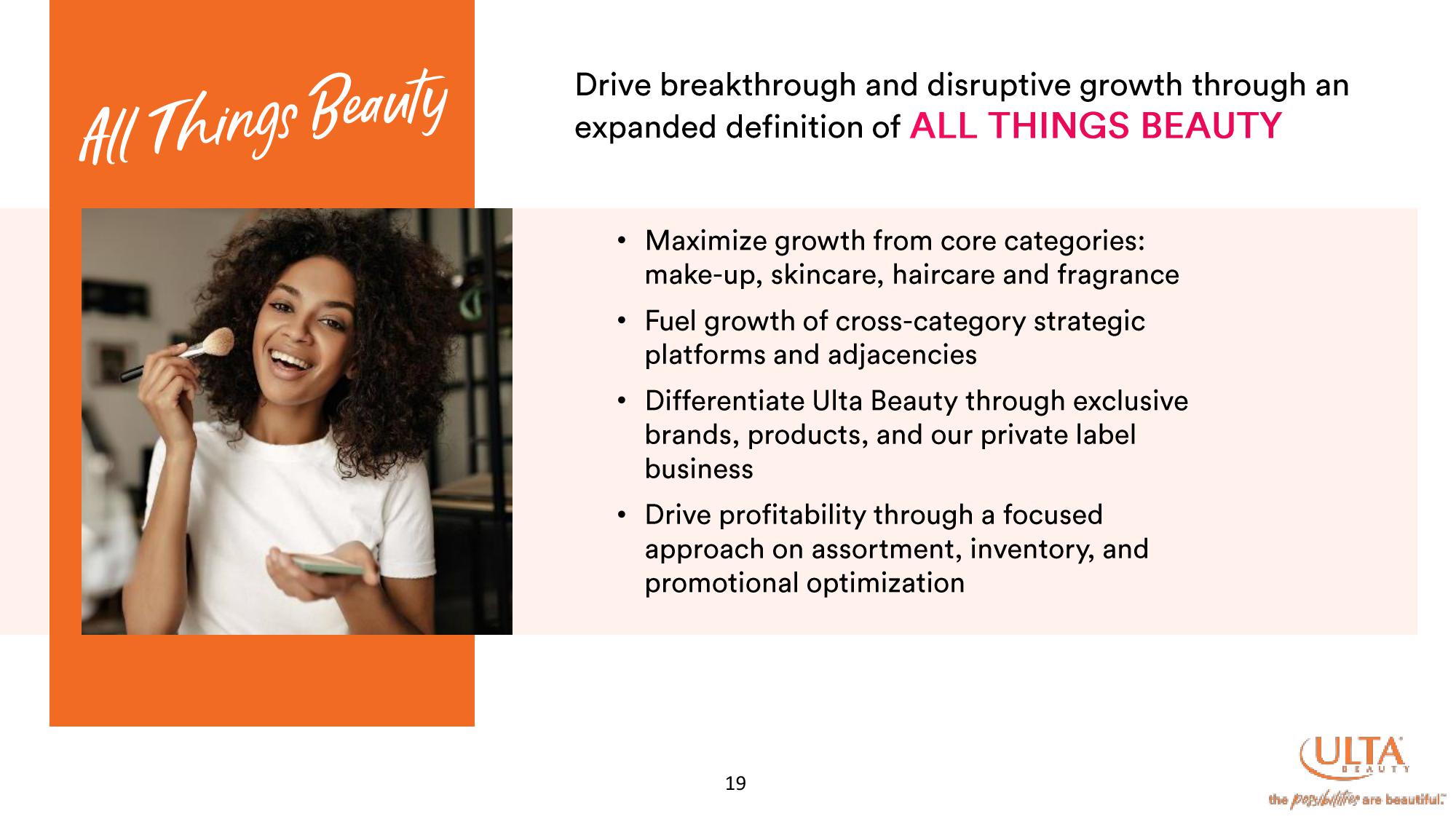 Ulta Beauty Investor Presentation Deck slide image #19