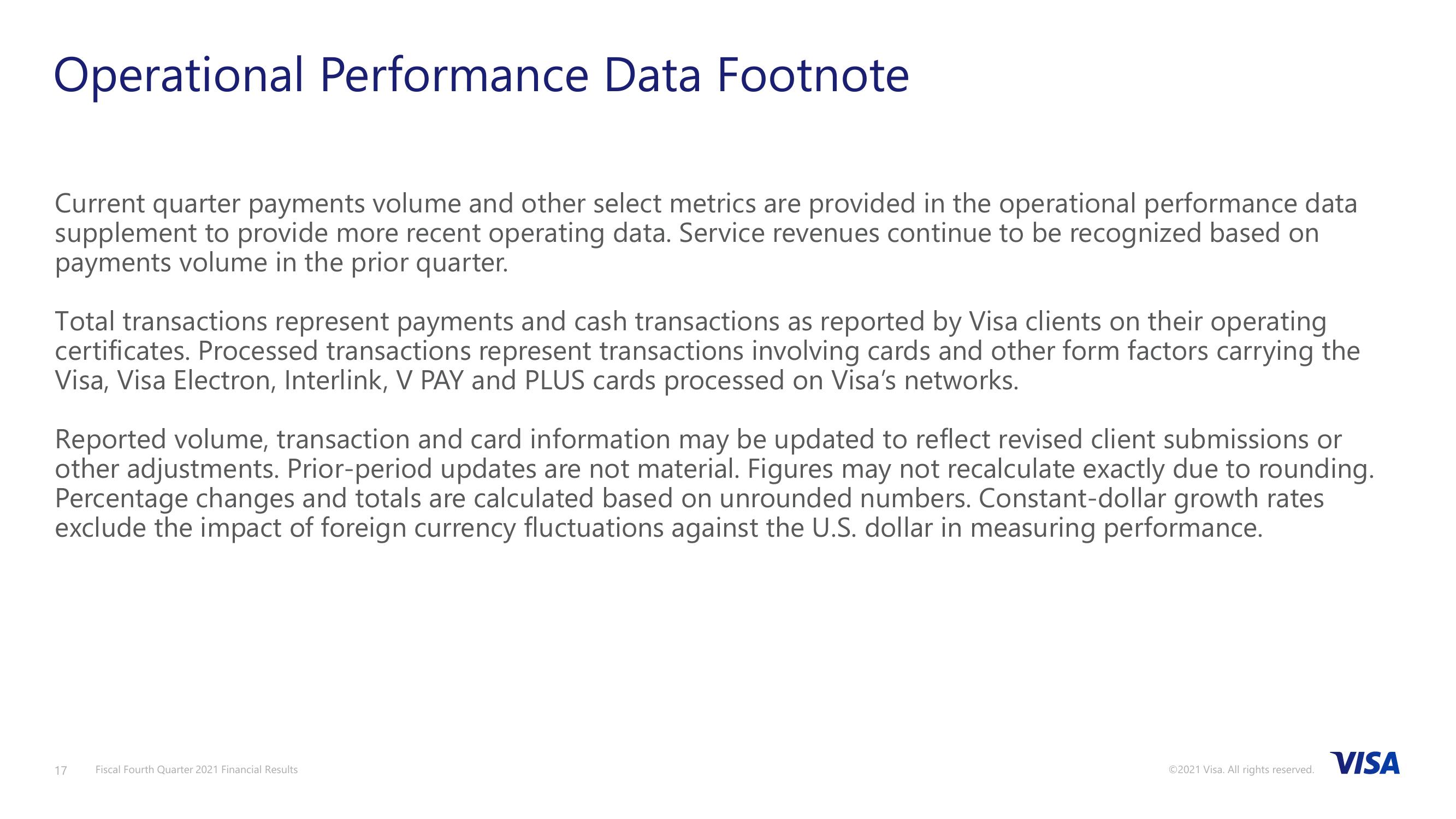 Fiscal Fourth Quarter 2021 Financial Results slide image #18