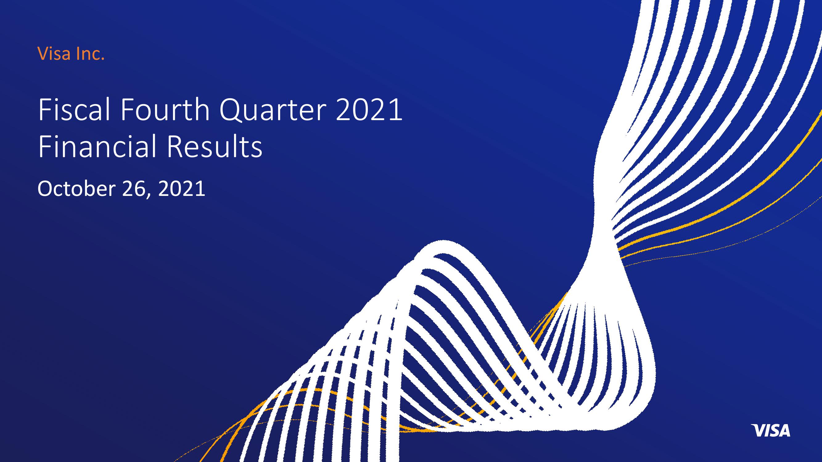 Fiscal Fourth Quarter 2021 Financial Results image