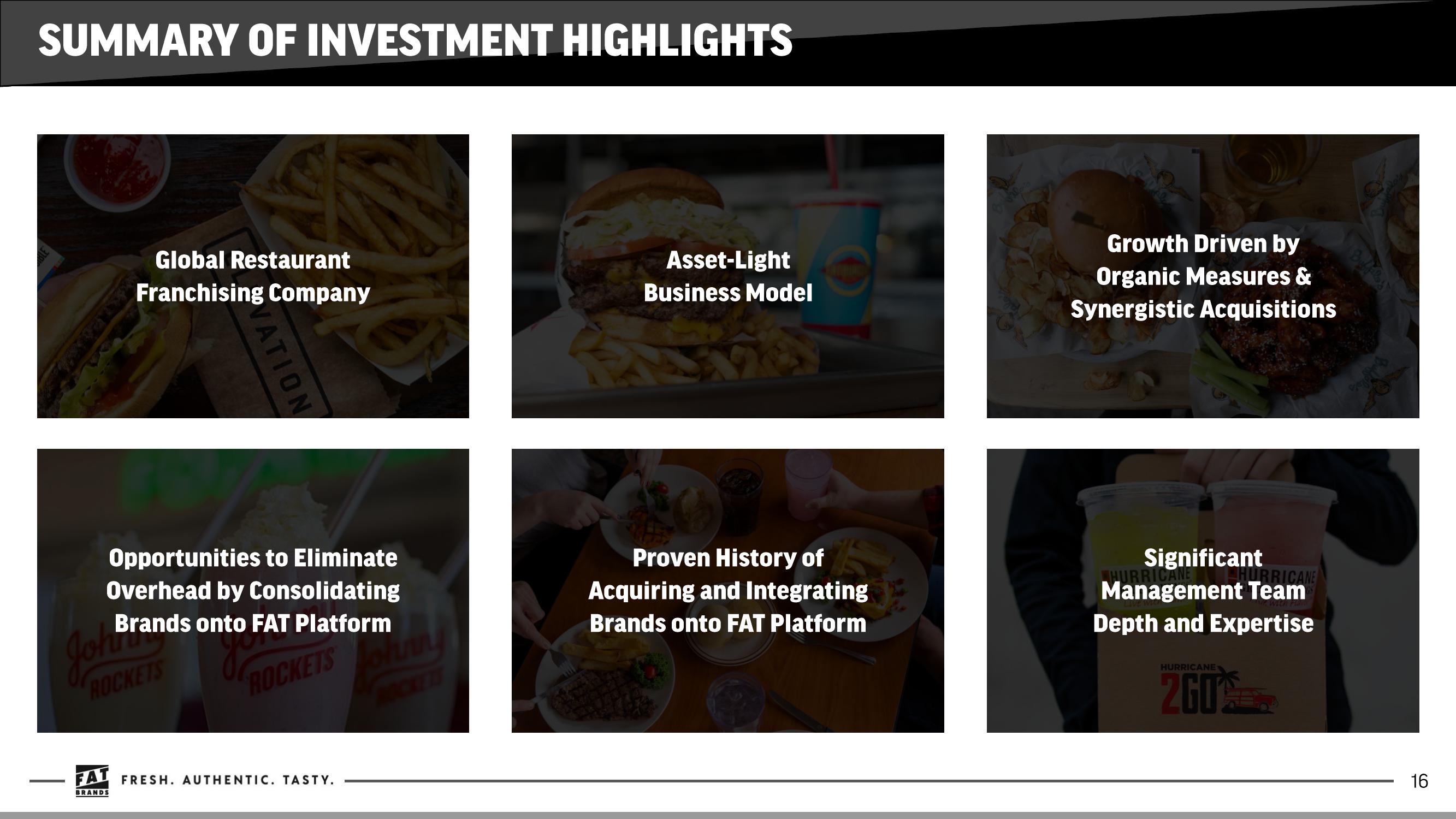 FAT Brands Investor Presentation Deck slide image #16