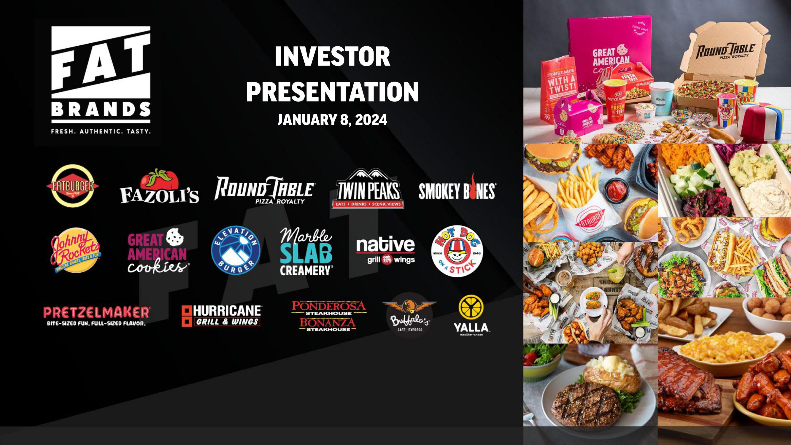 FAT Brands Investor Presentation Deck image