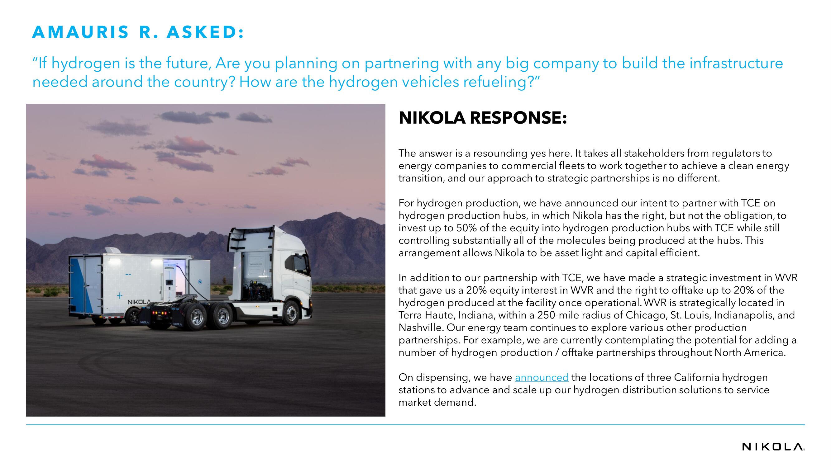 Nikola Investor Day Presentation Deck slide image #11