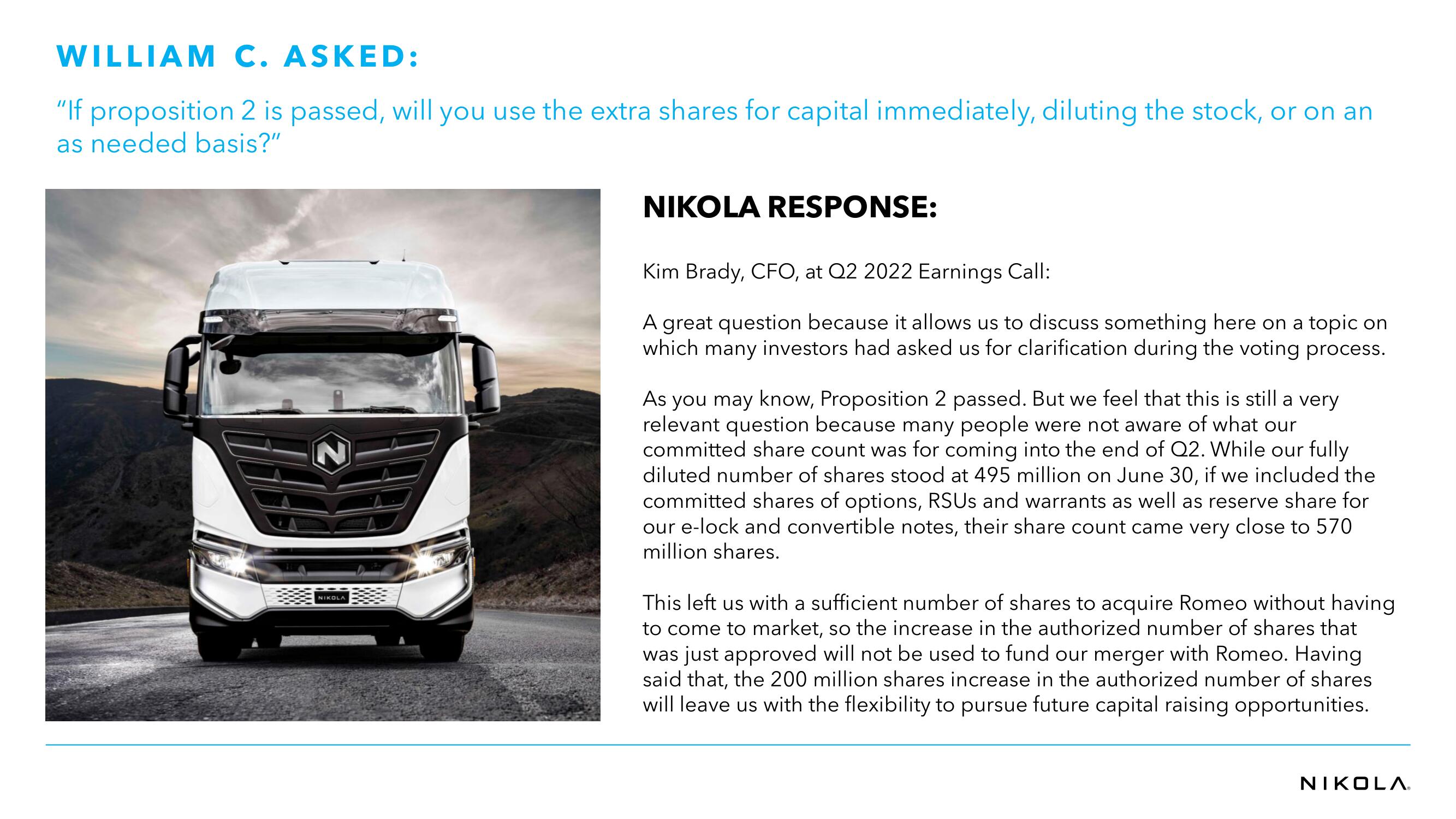 Nikola Investor Day Presentation Deck slide image #7