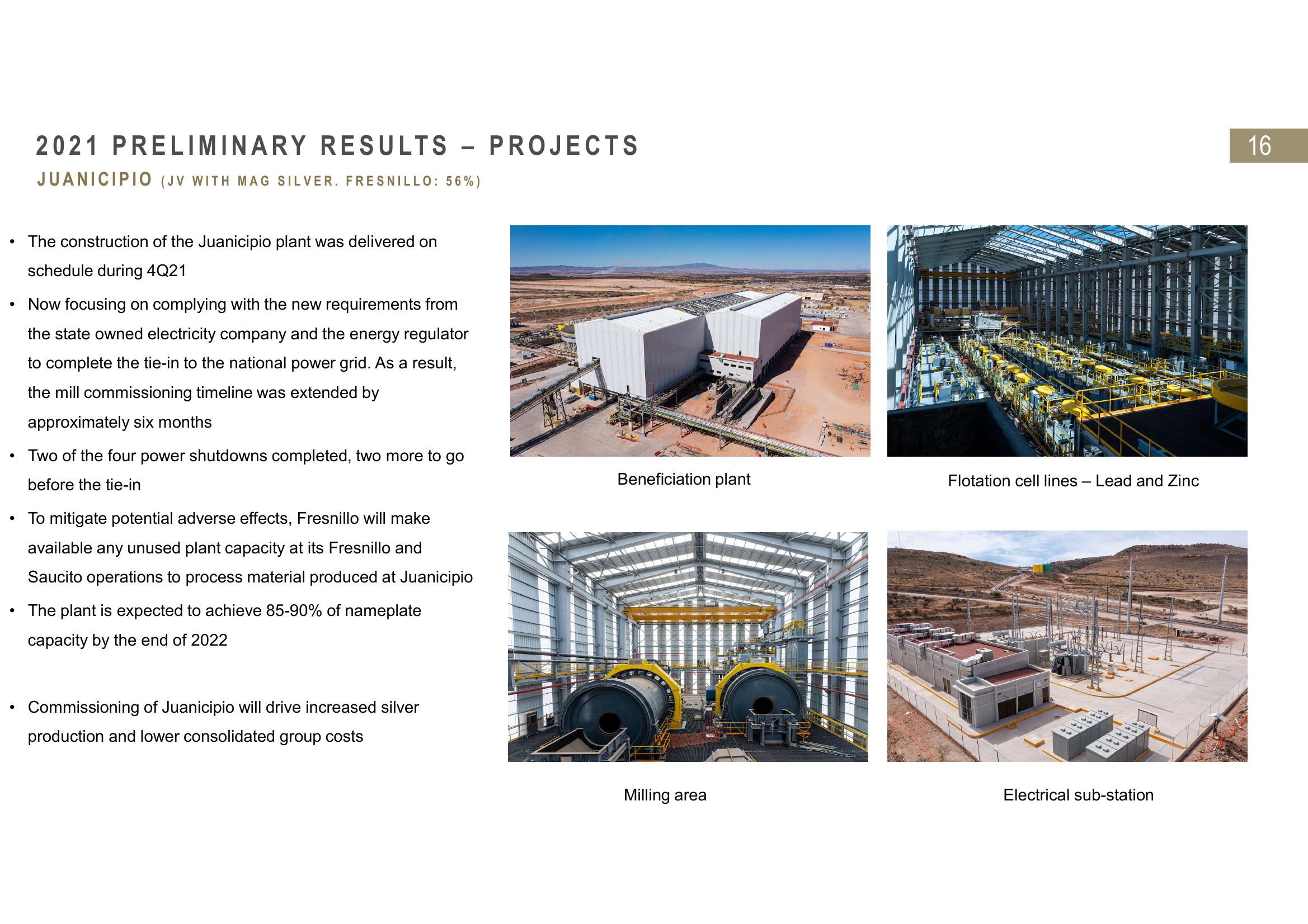 Fresnillo Results Presentation Deck slide image #16