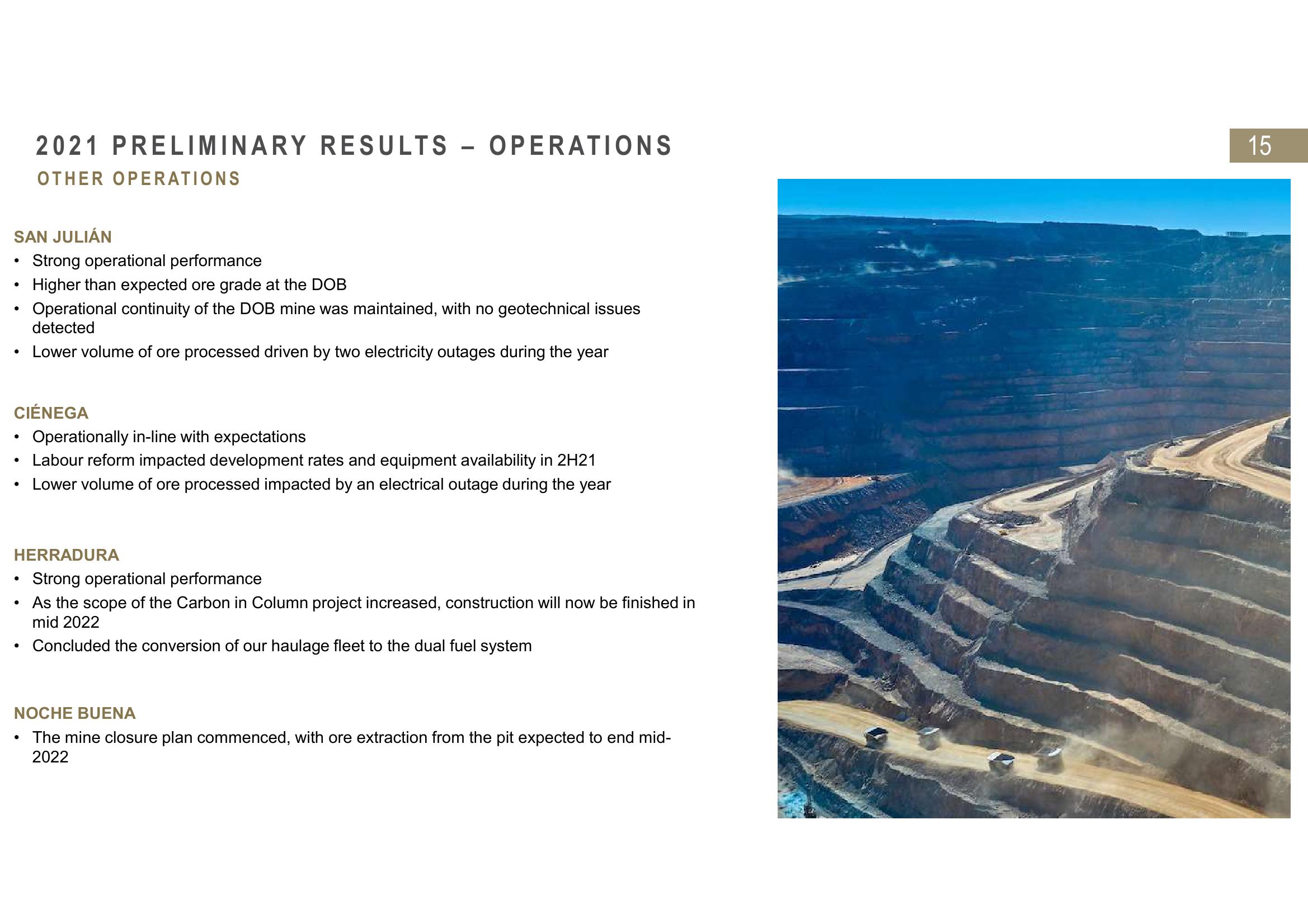 Fresnillo Results Presentation Deck slide image #15