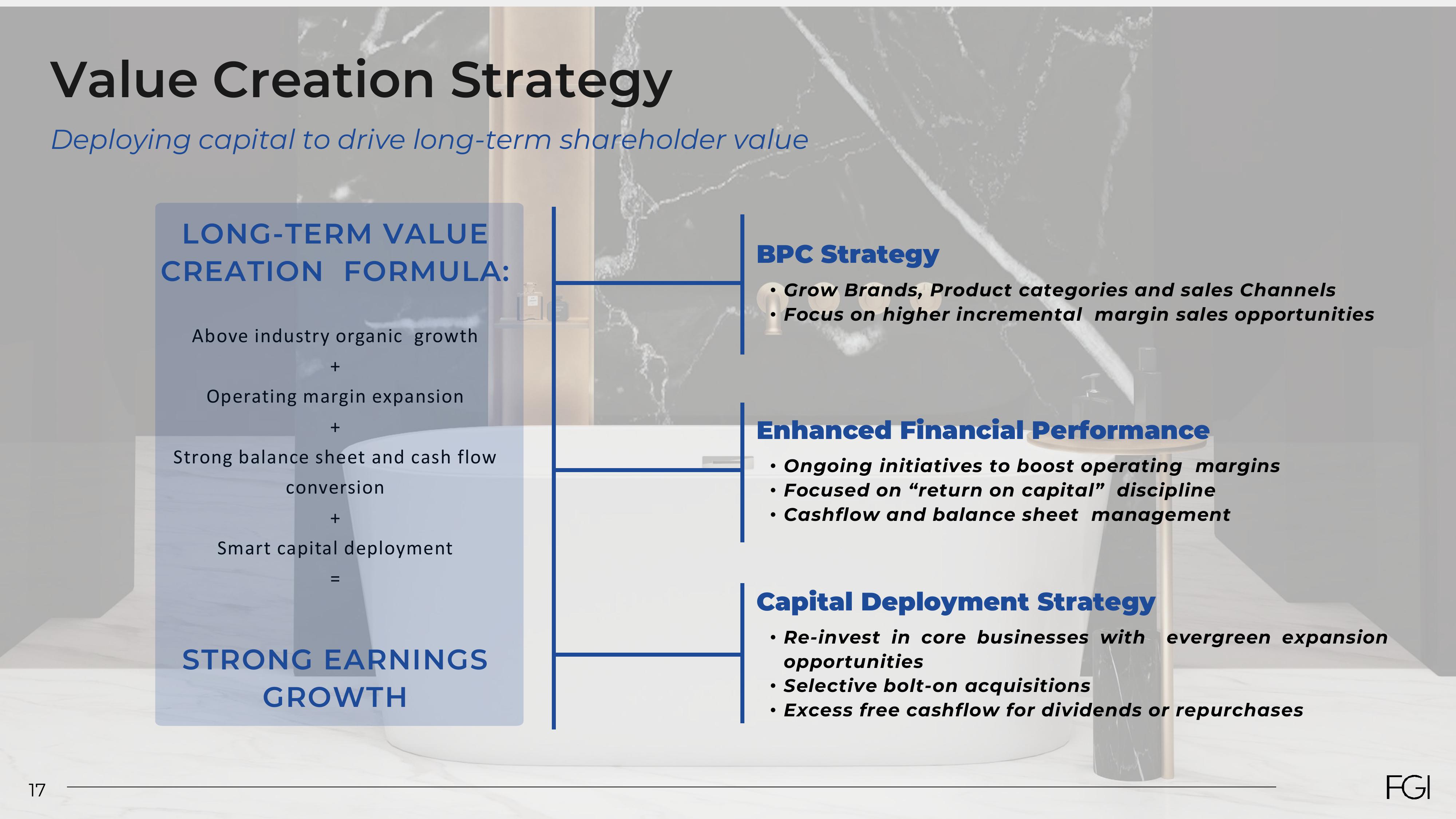 FGI Industries Investor Presentation Deck slide image #17