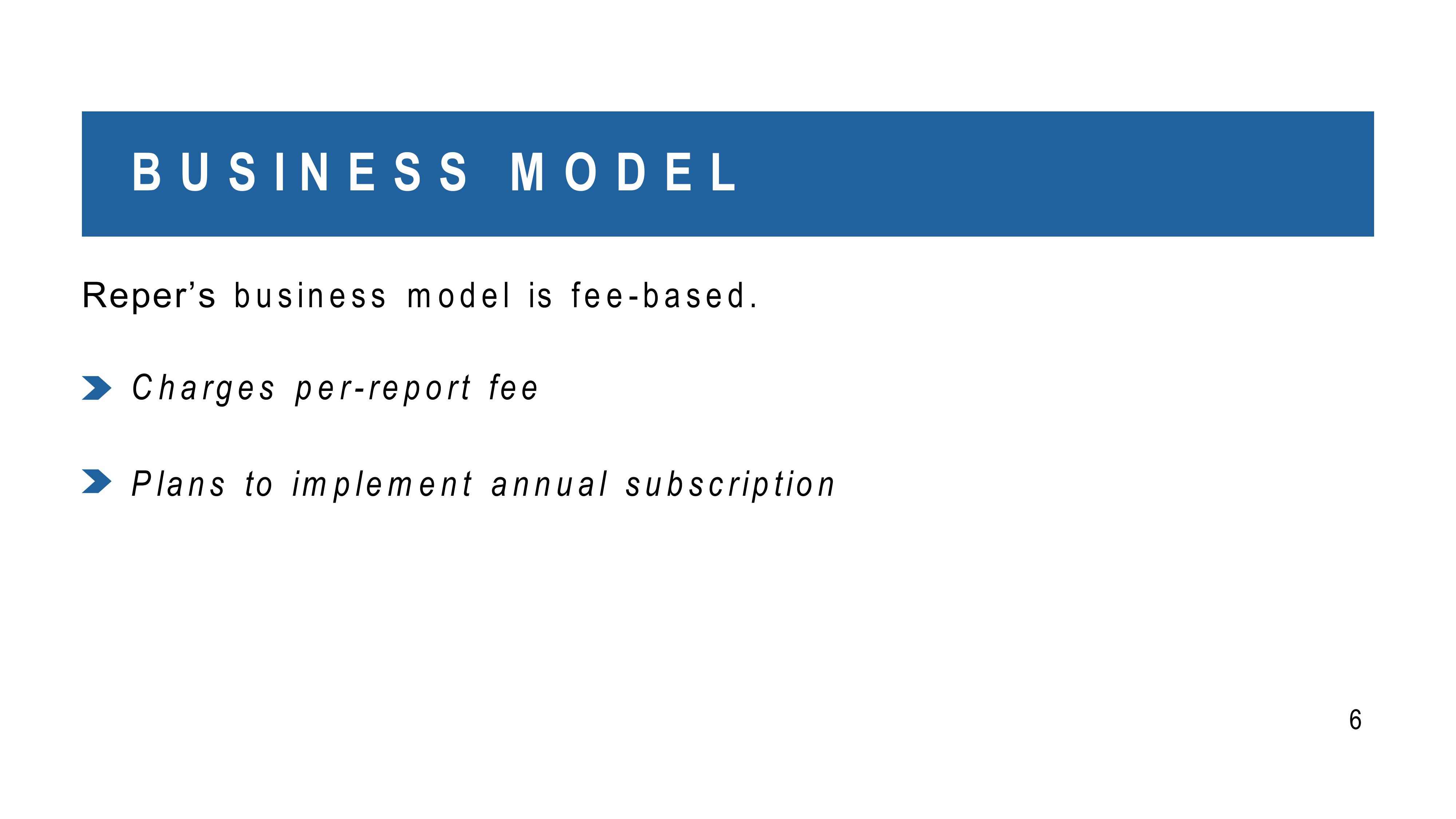 Delivering Premium Reputation Analysis slide image #6