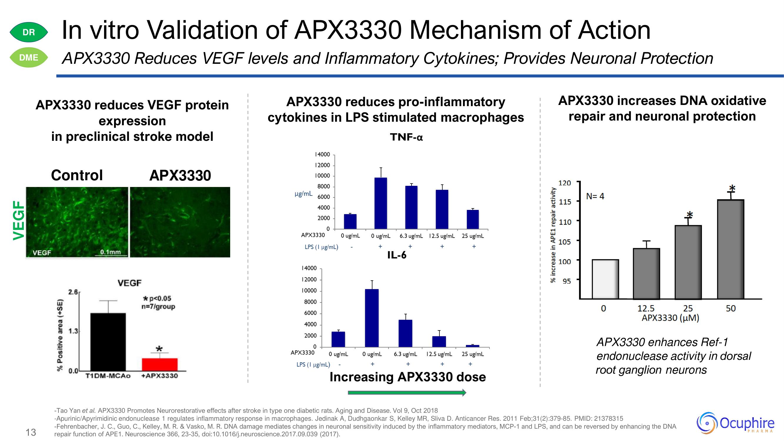 Ocuphire Pharma Investor Day Presentation Deck slide image #13