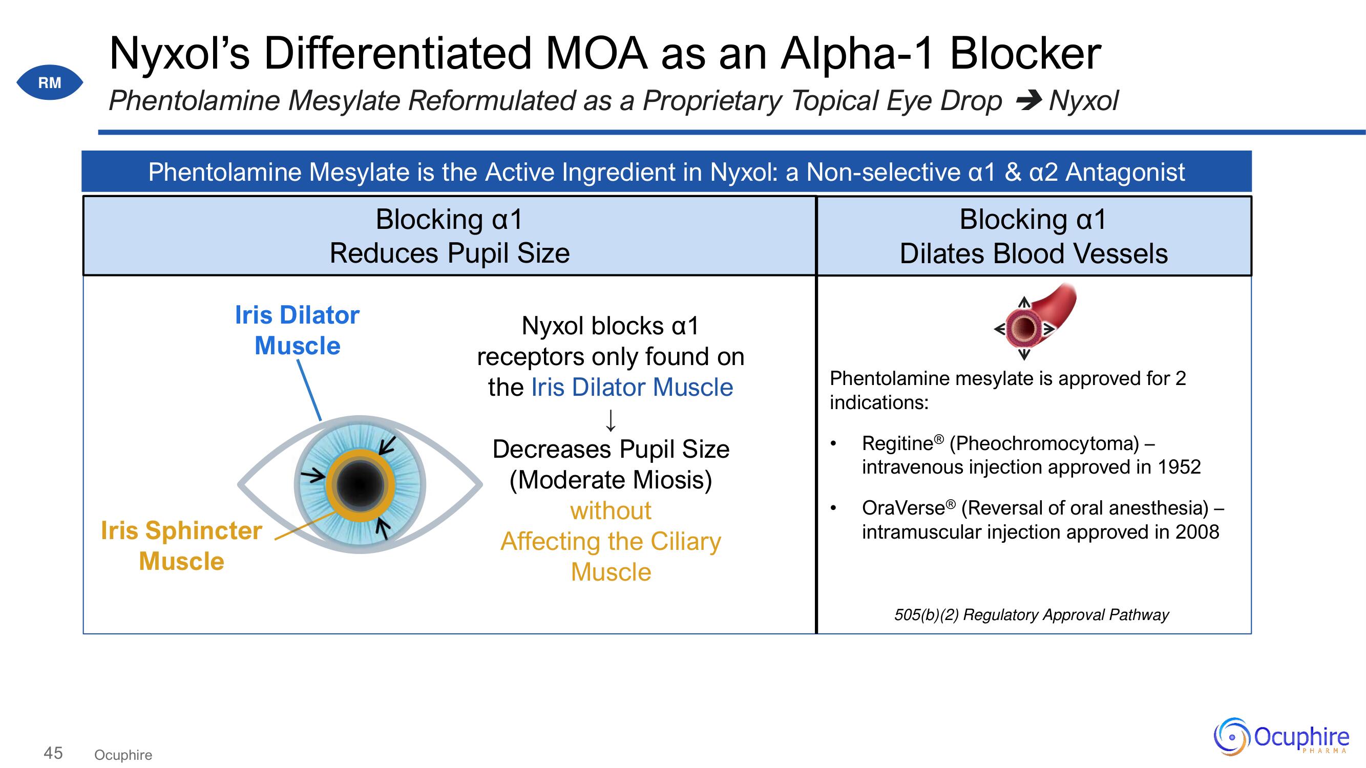 Ocuphire Pharma Investor Day Presentation Deck slide image #45