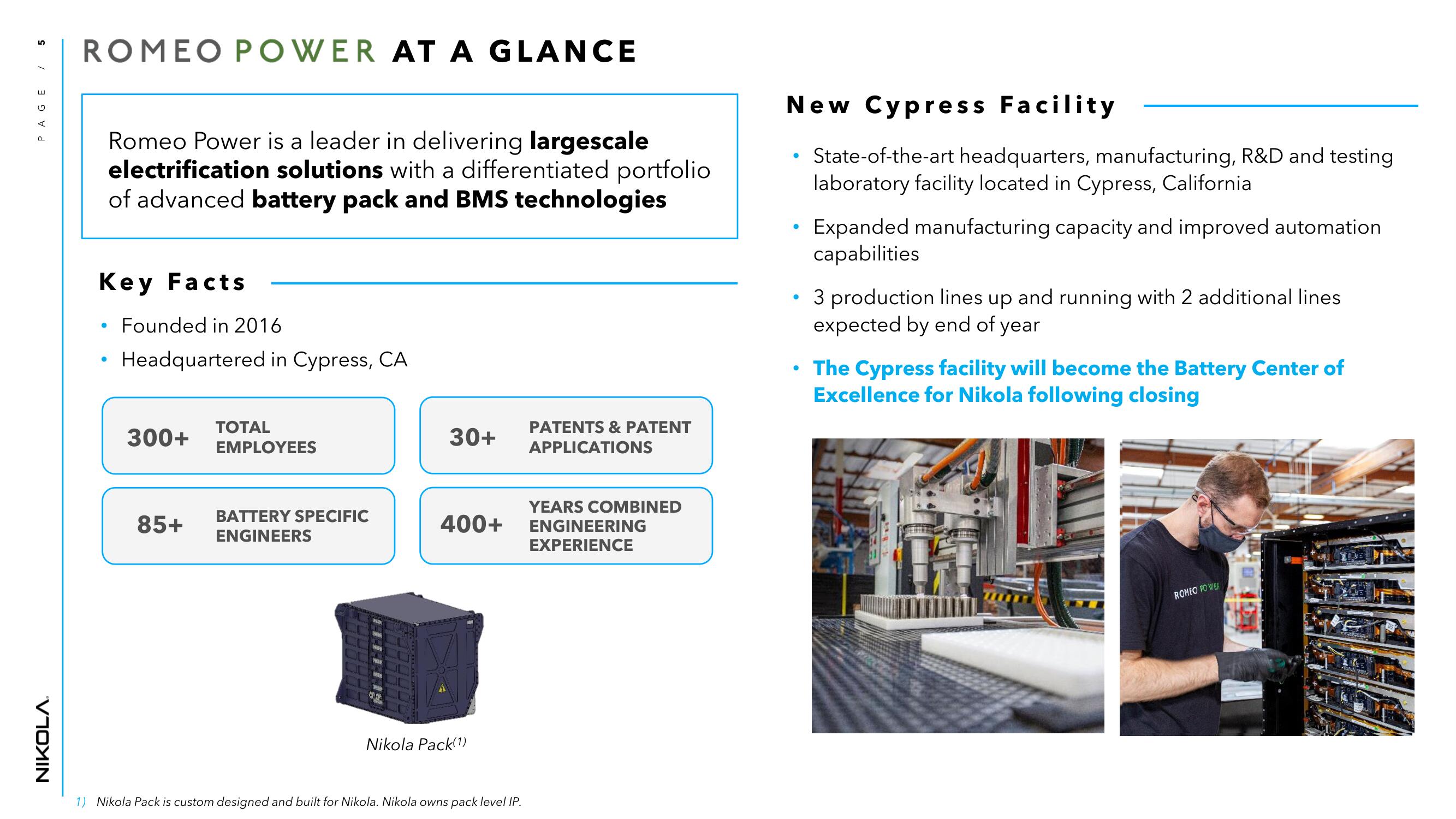 Nikola Investor Day Presentation Deck slide image #5