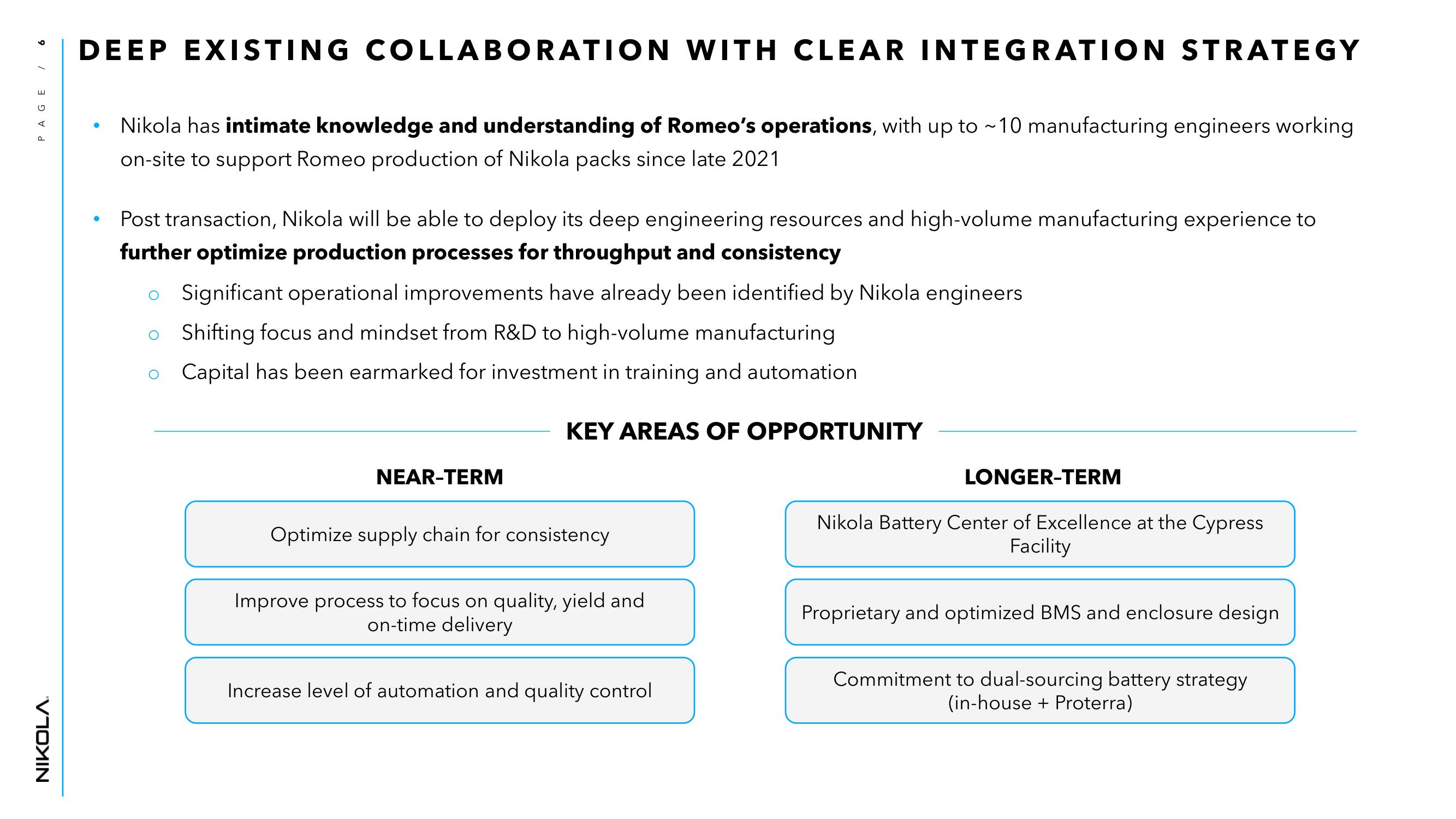 Nikola Investor Day Presentation Deck slide image #6