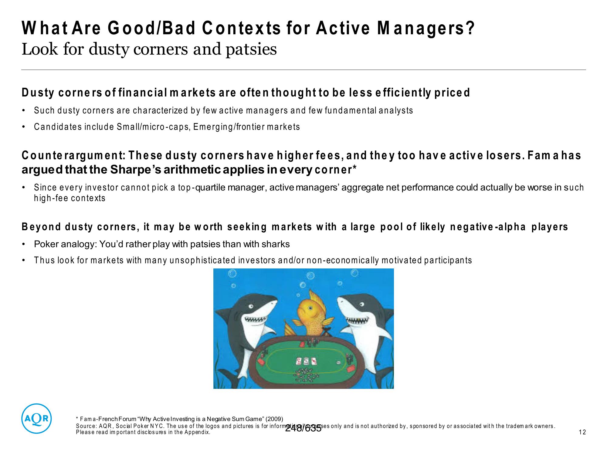 Active and Passive Investing  slide image #12