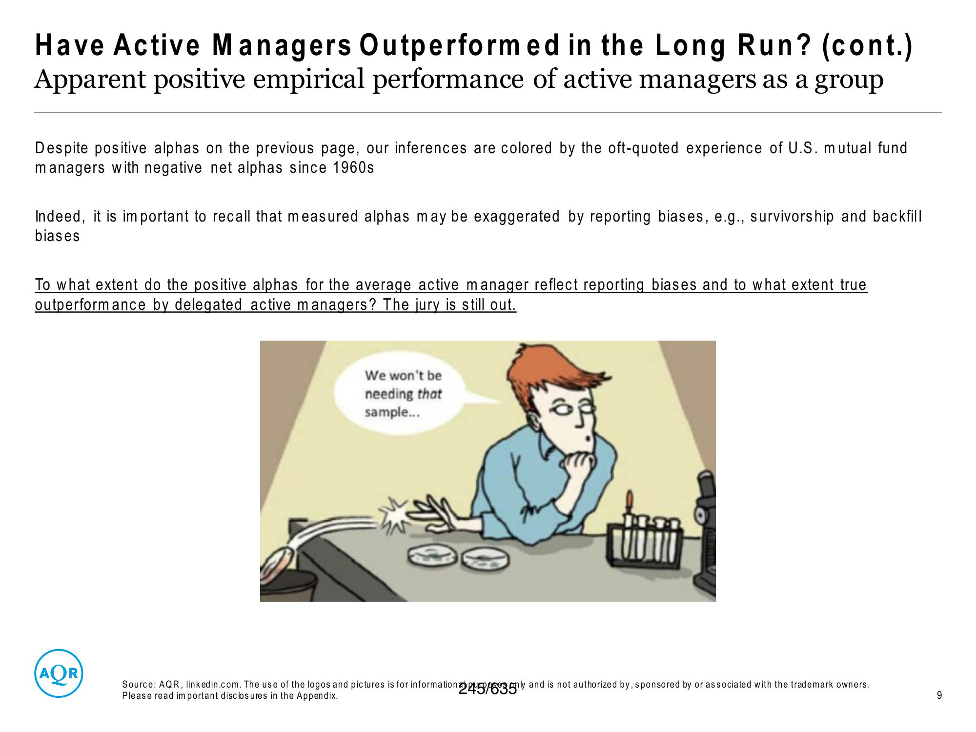 Active and Passive Investing  slide image #9