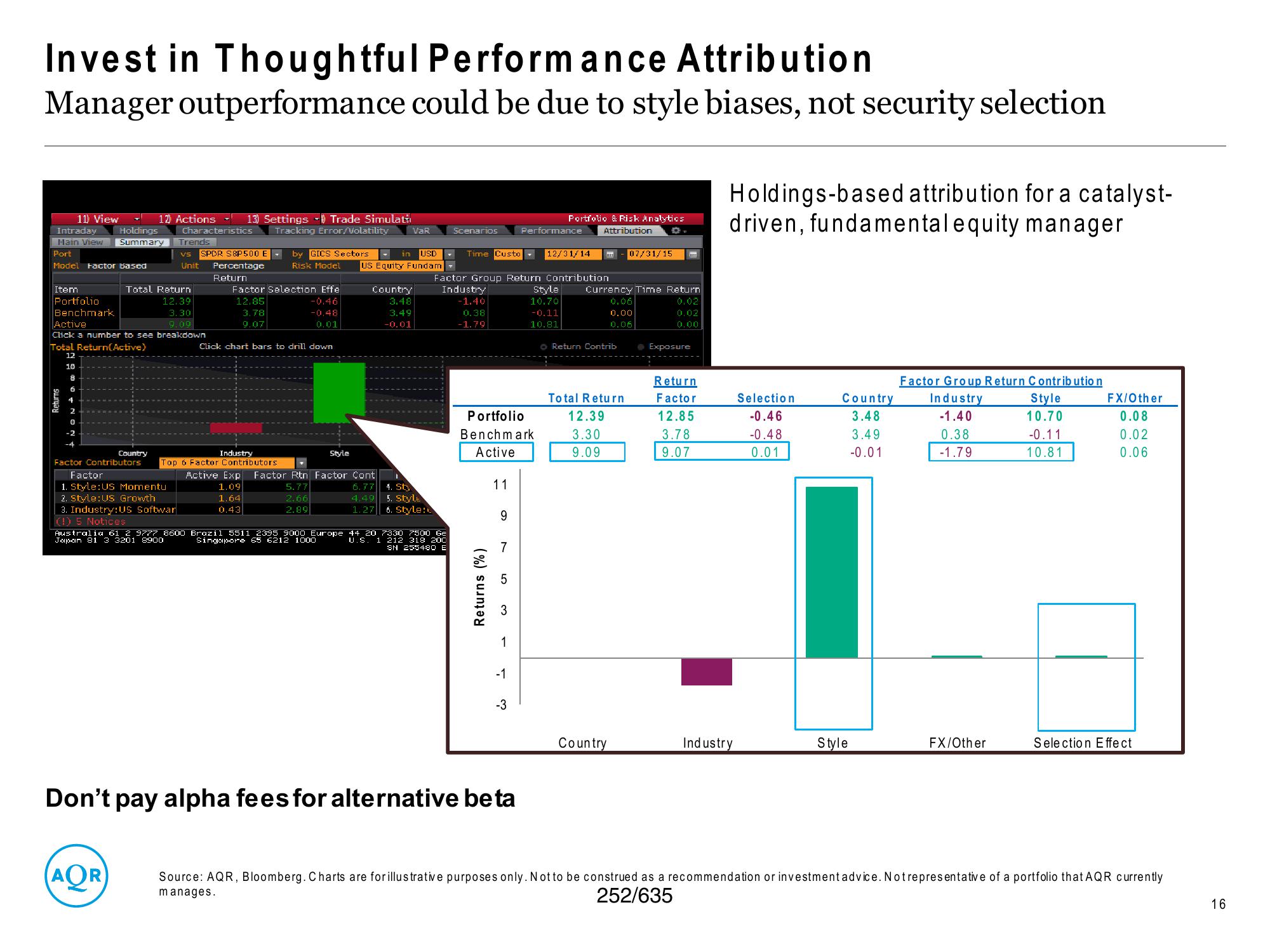 Active and Passive Investing  slide image #16