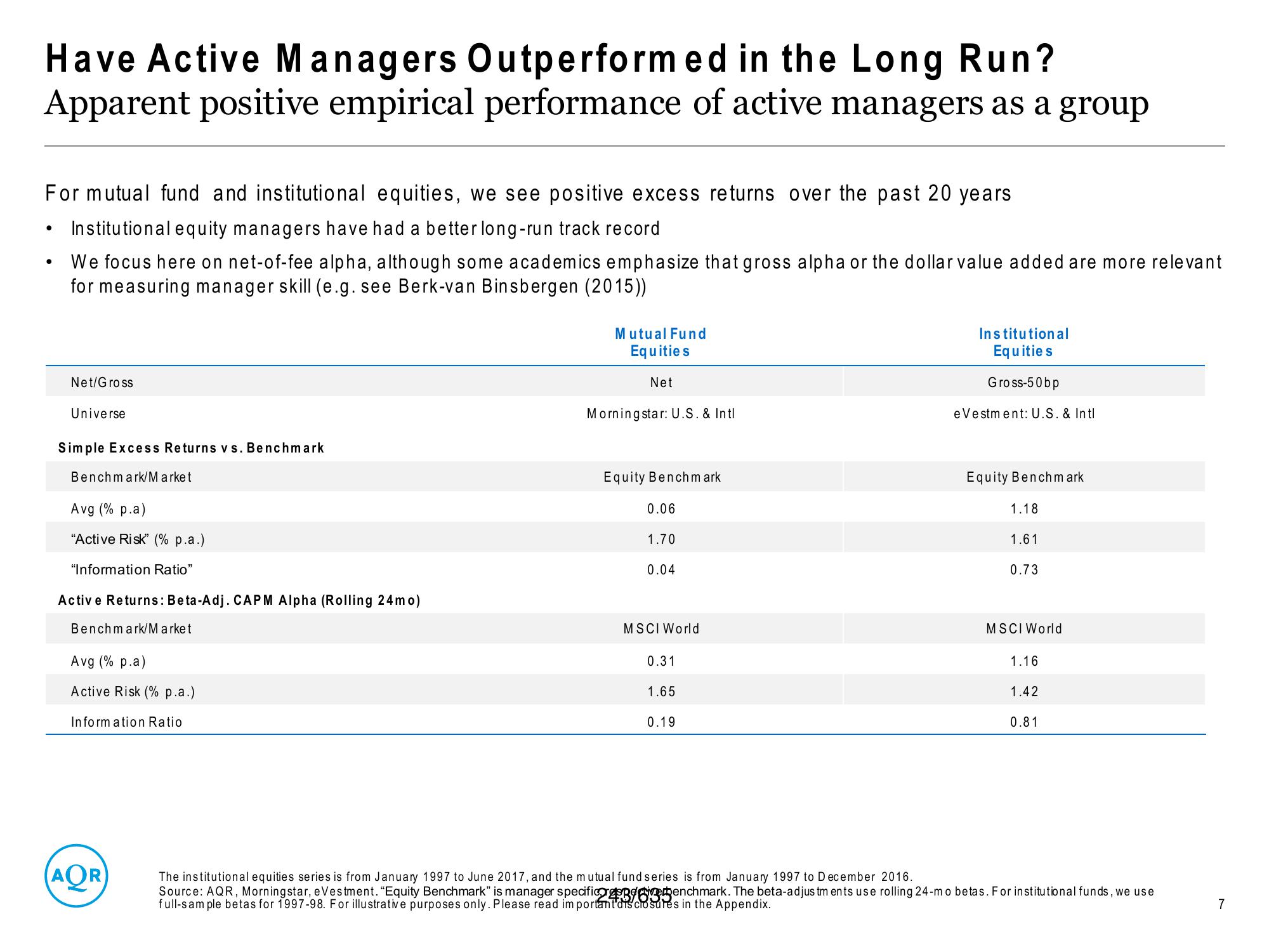 Active and Passive Investing  slide image #7