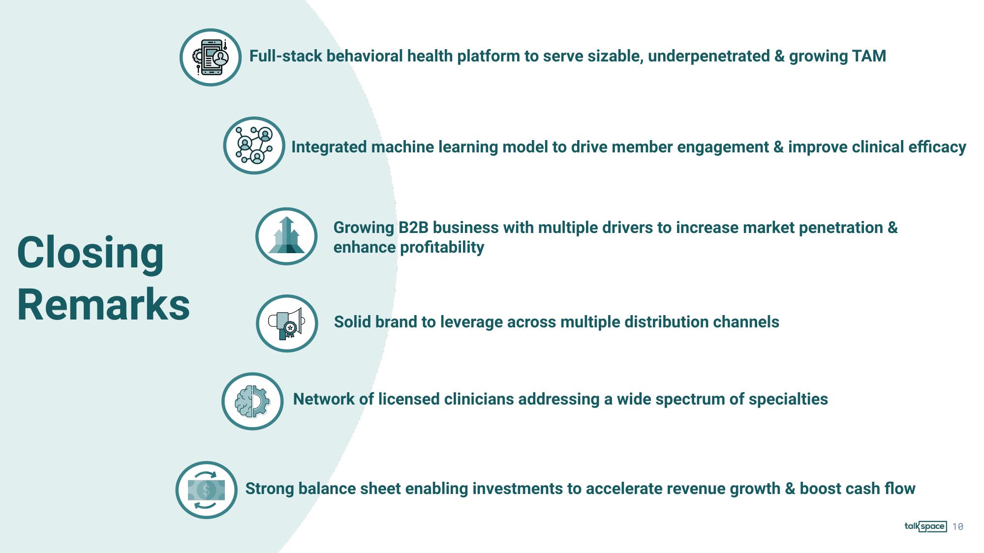 Talkspace Results Presentation Deck slide image #10