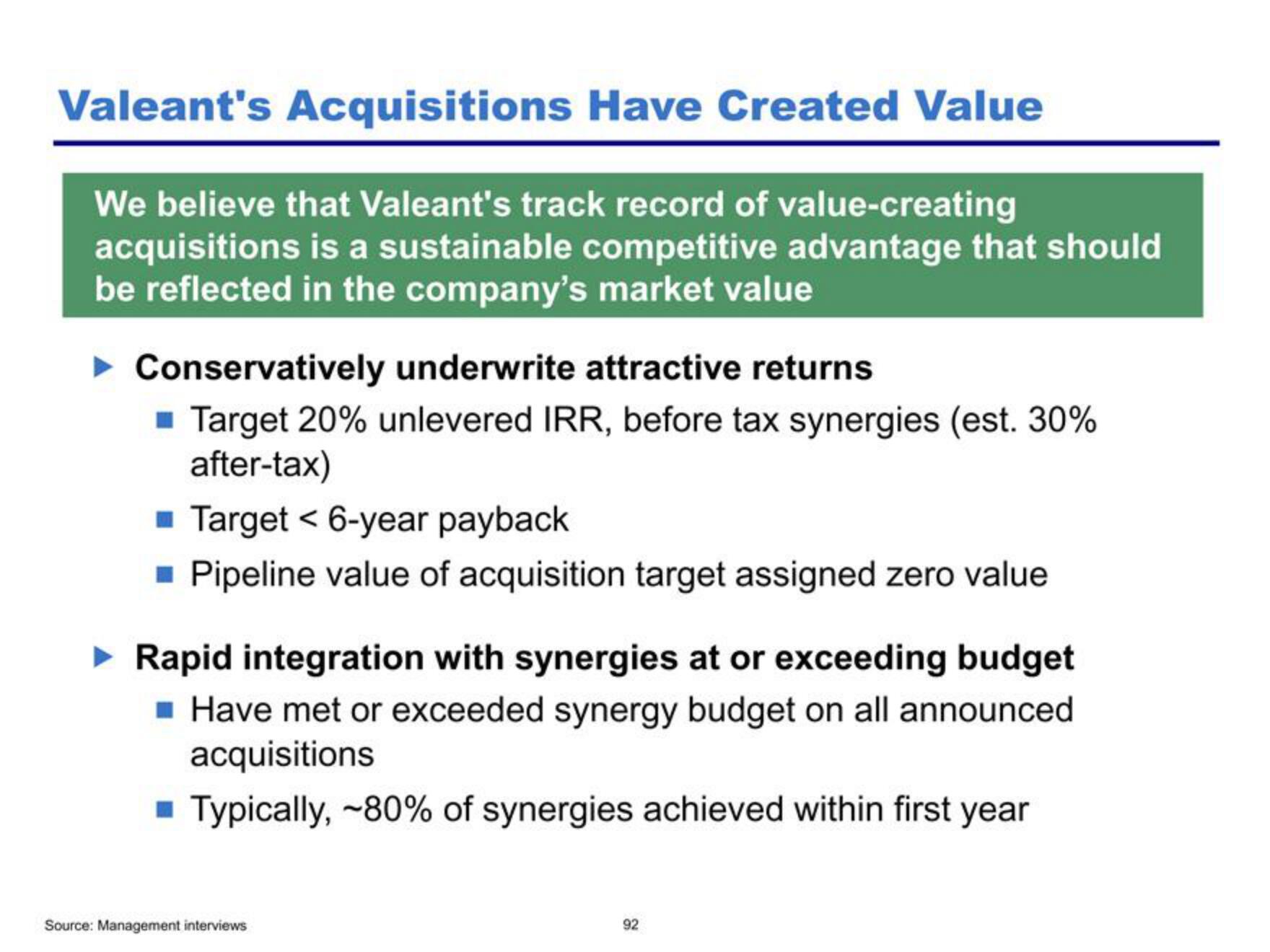 Pershing Square Activist Presentation Deck slide image #92