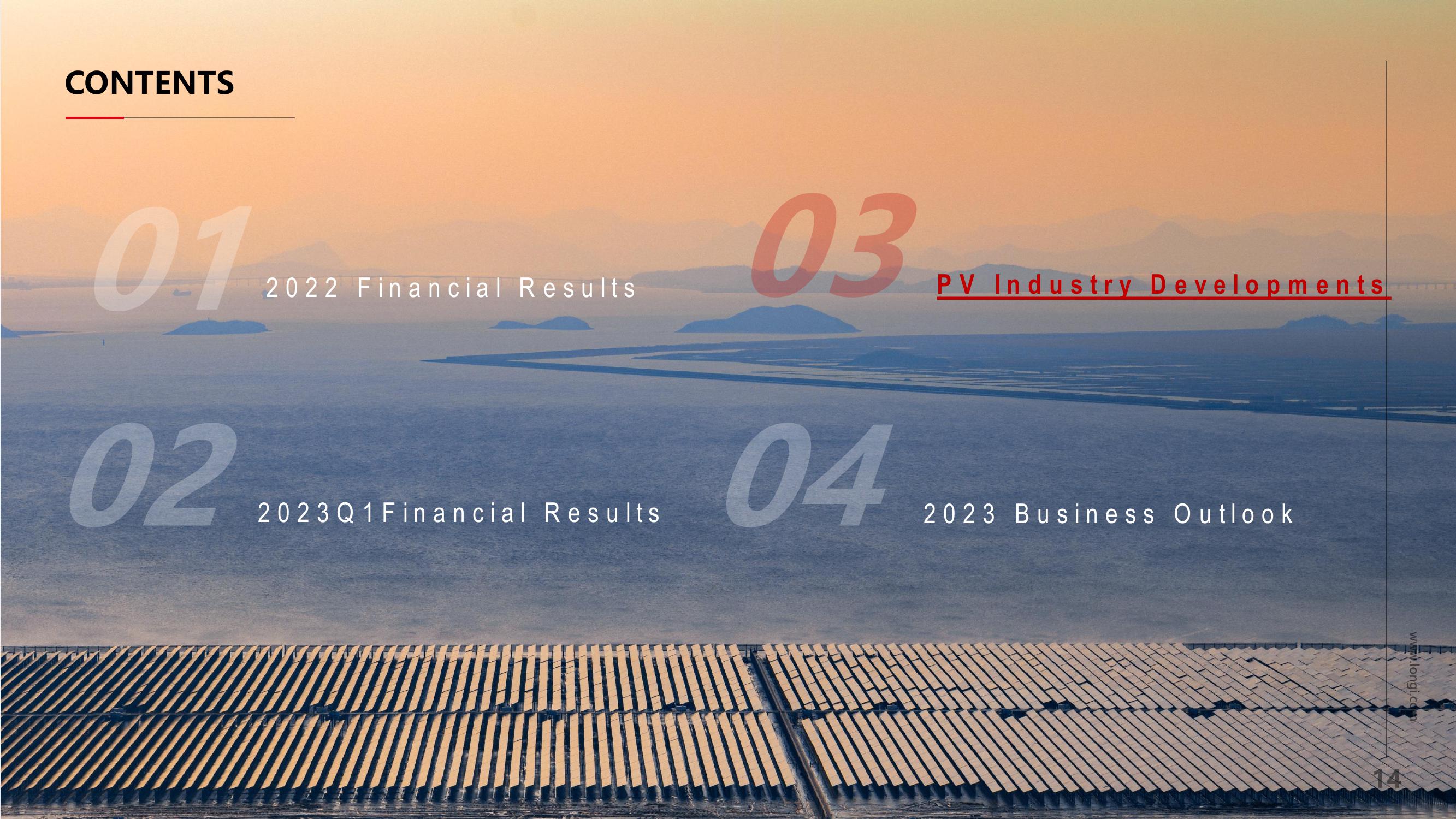 LONGi 2022 and 2023Q1 Results slide image #14