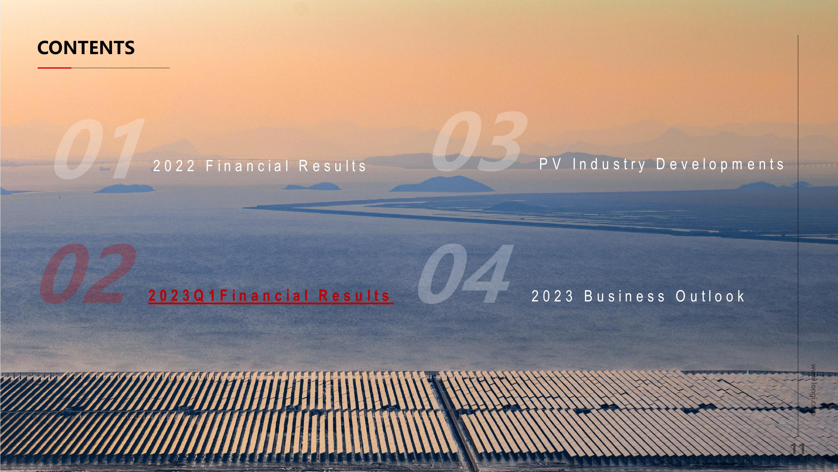 LONGi 2022 and 2023Q1 Results slide image #11